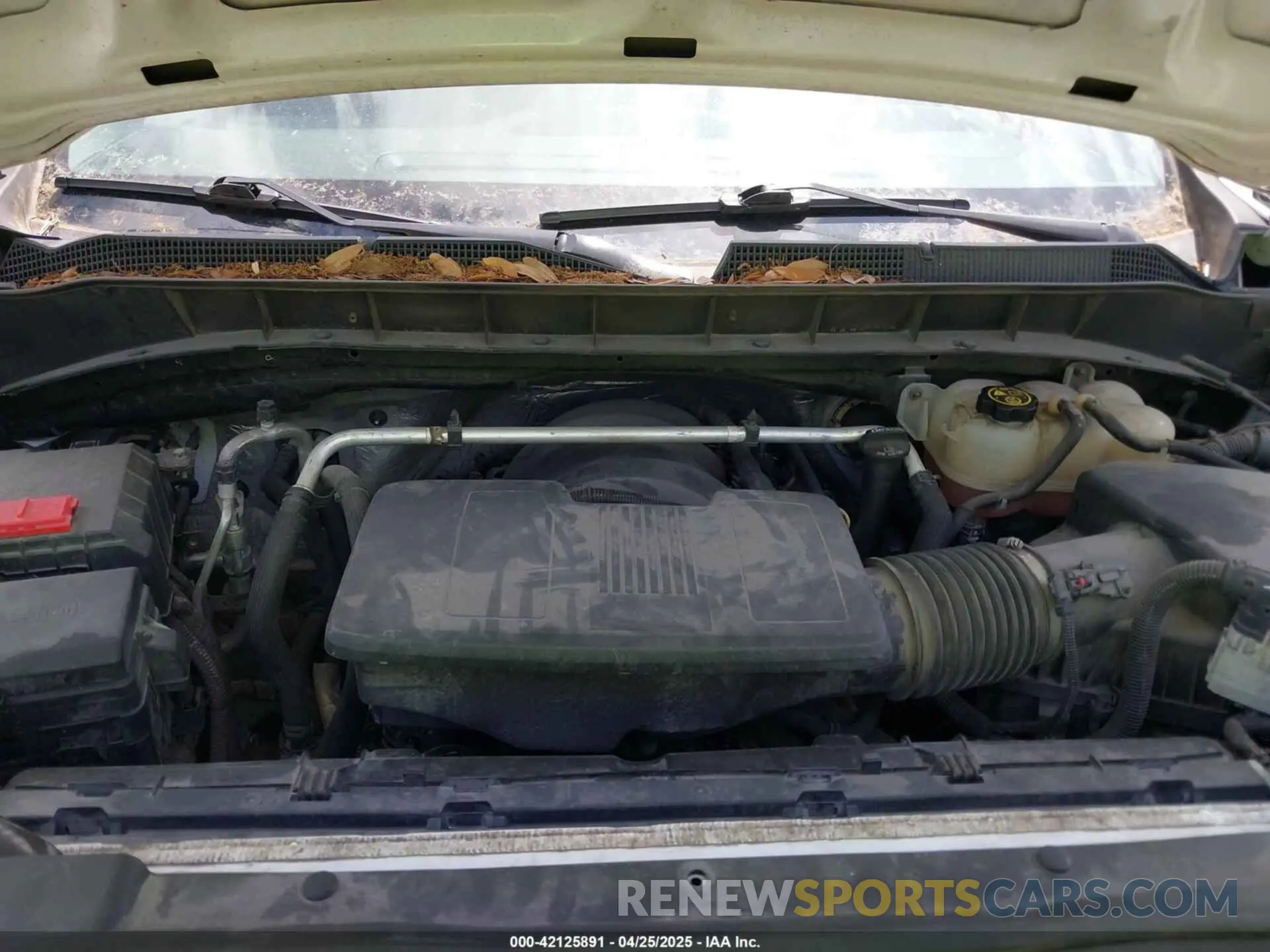 10 Photograph of a damaged car 1GCRYAEH0KZ255590 CHEVROLET SILVERADO 1500 2019