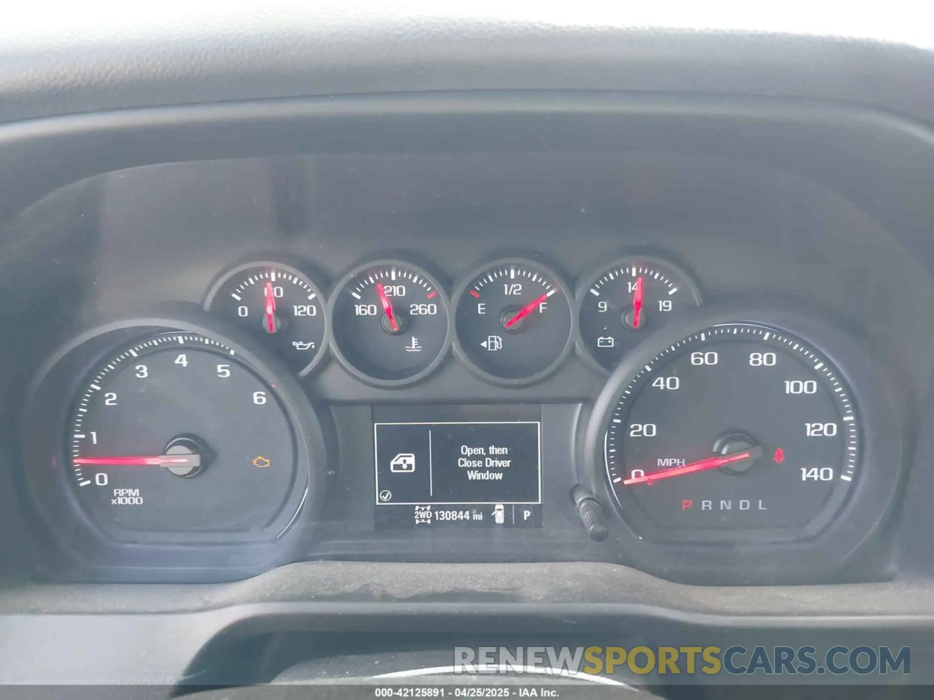 7 Photograph of a damaged car 1GCRYAEH0KZ255590 CHEVROLET SILVERADO 1500 2019