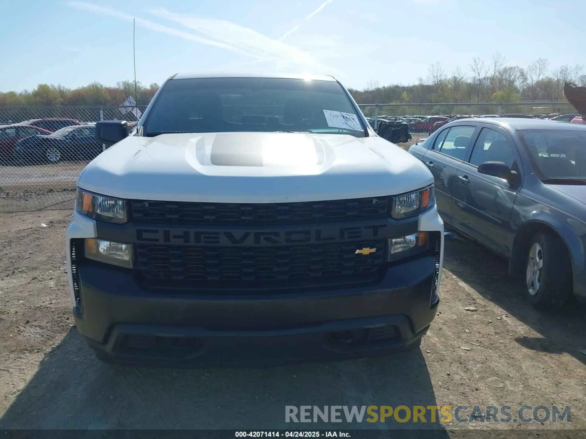 12 Photograph of a damaged car 1GCRYAEH0KZ337755 CHEVROLET SILVERADO 1500 2019
