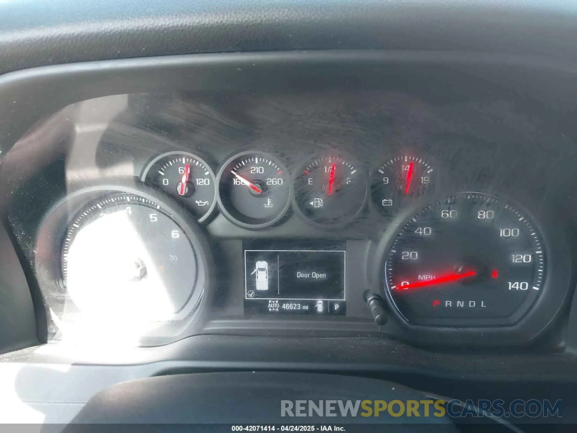 7 Photograph of a damaged car 1GCRYAEH0KZ337755 CHEVROLET SILVERADO 1500 2019