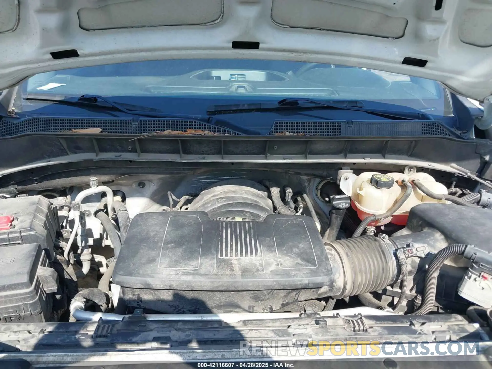 10 Photograph of a damaged car 1GCRYAEH3KZ392586 CHEVROLET SILVERADO 1500 2019