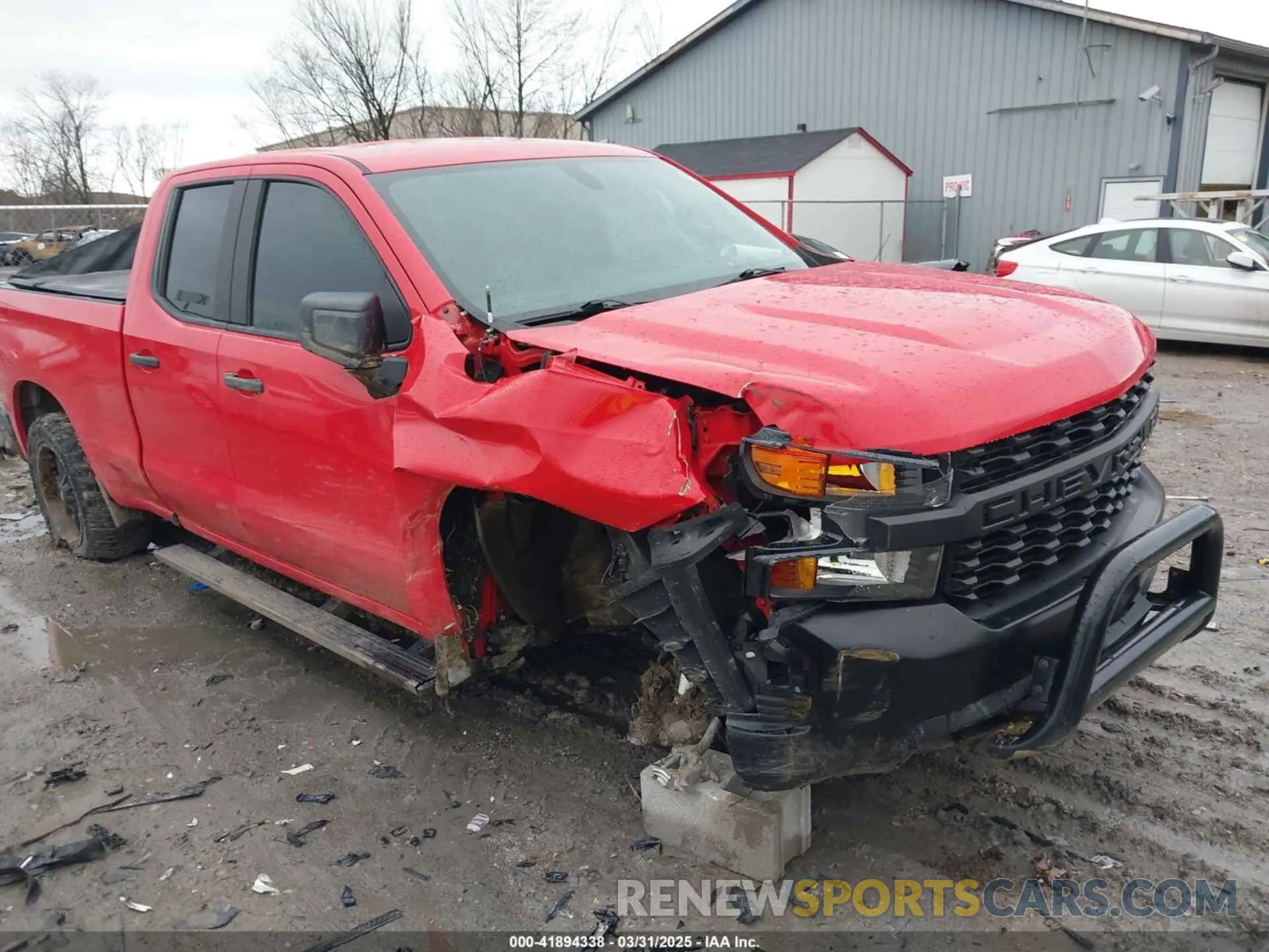1 Photograph of a damaged car 1GCRYAEH3KZ405918 CHEVROLET SILVERADO 1500 2019
