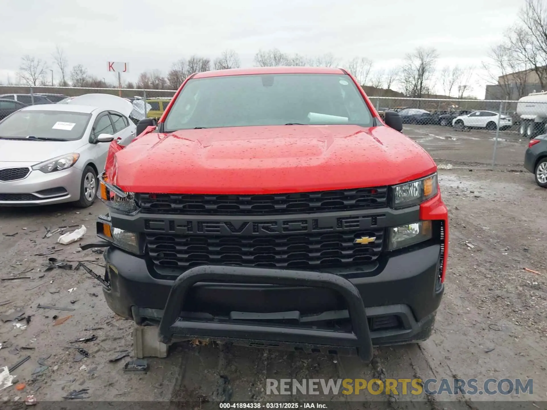 13 Photograph of a damaged car 1GCRYAEH3KZ405918 CHEVROLET SILVERADO 1500 2019