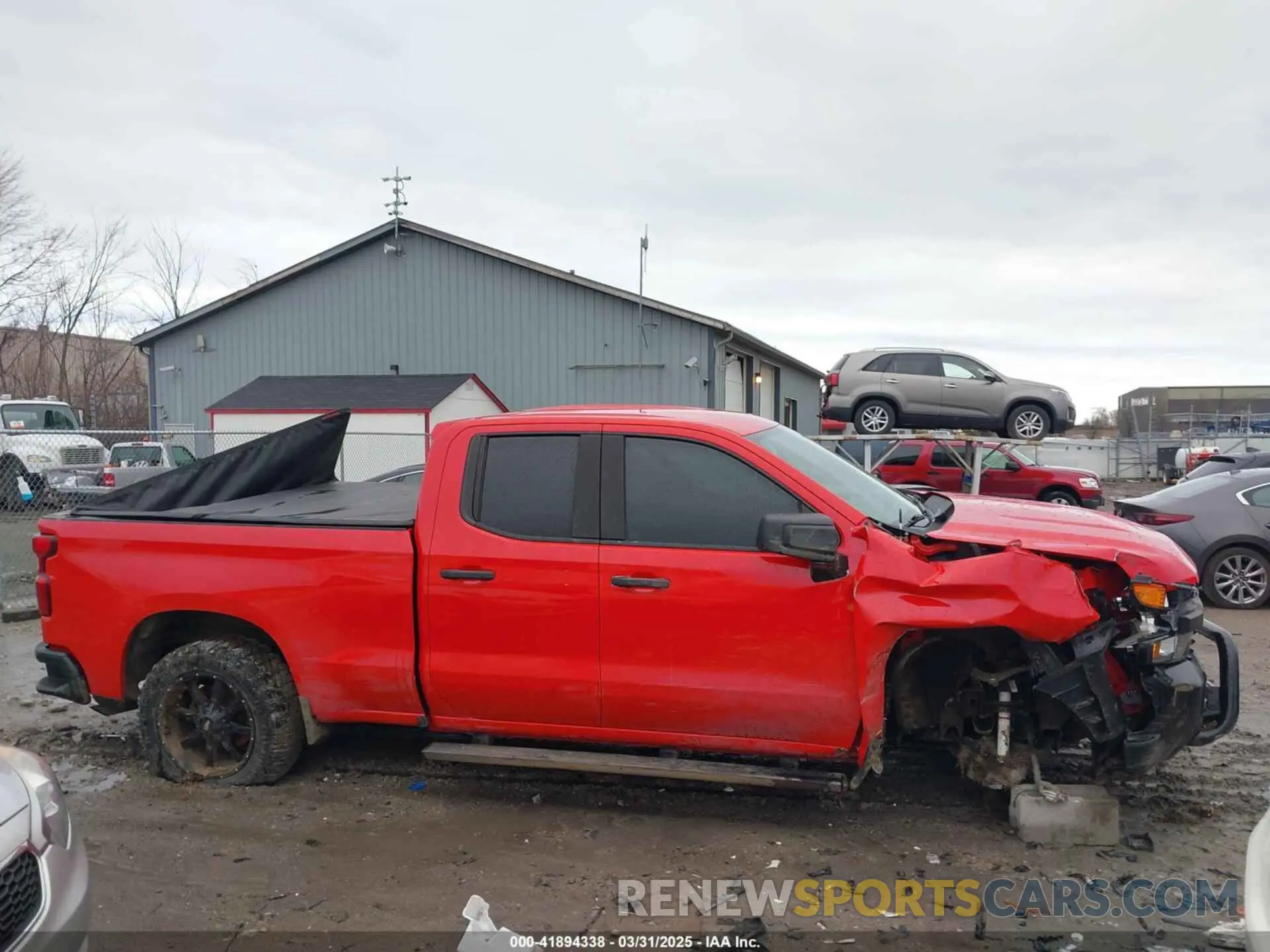 14 Photograph of a damaged car 1GCRYAEH3KZ405918 CHEVROLET SILVERADO 1500 2019