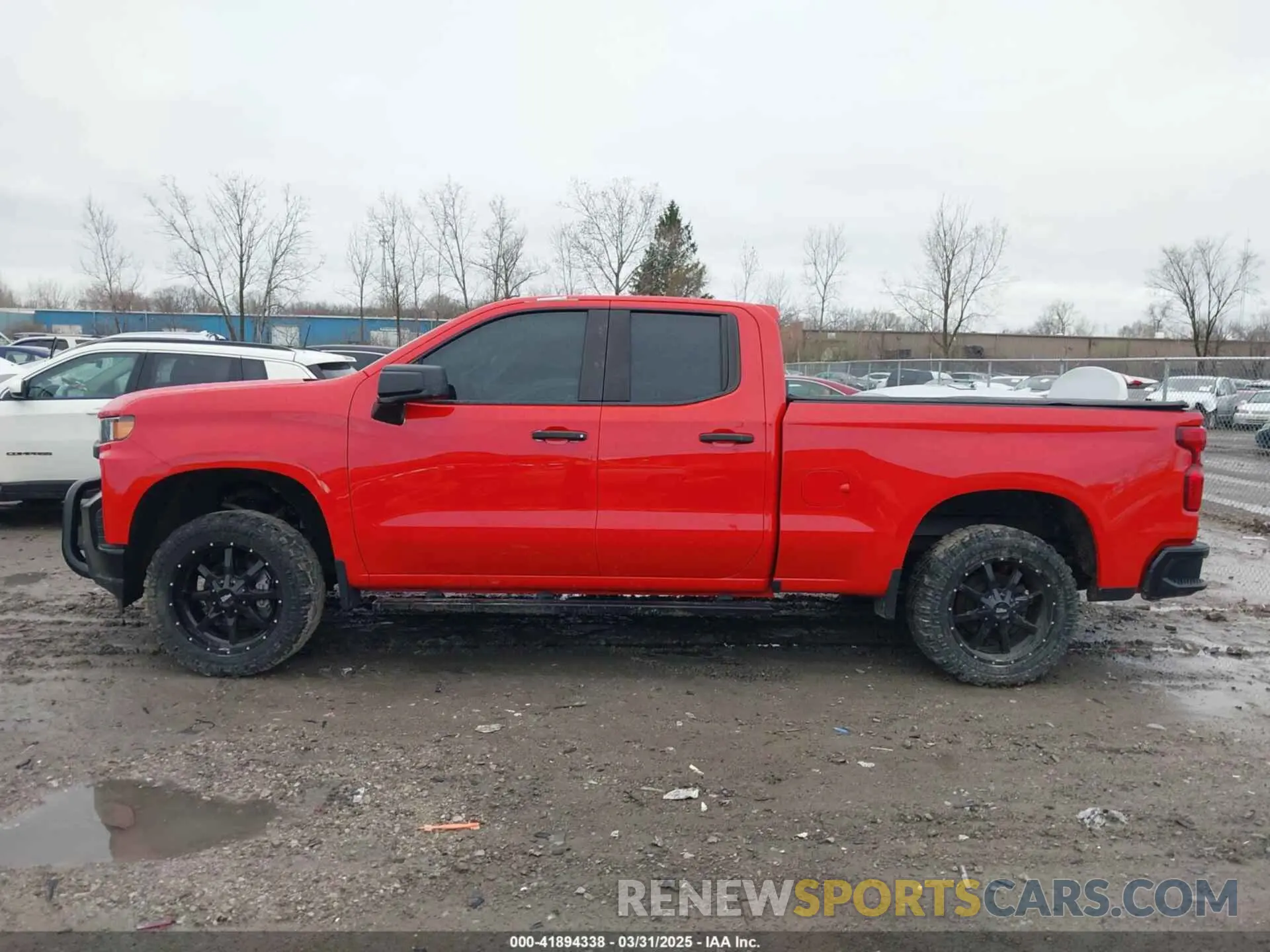 15 Photograph of a damaged car 1GCRYAEH3KZ405918 CHEVROLET SILVERADO 1500 2019
