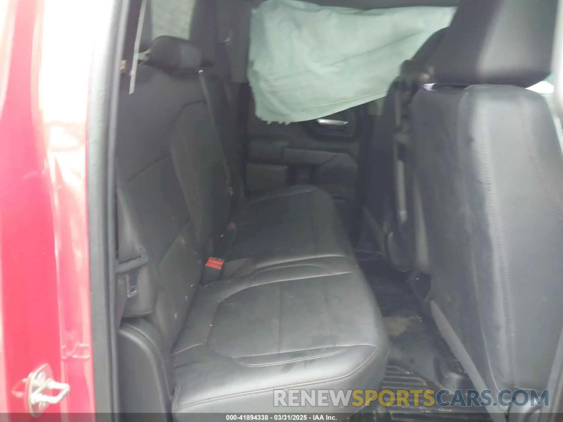 8 Photograph of a damaged car 1GCRYAEH3KZ405918 CHEVROLET SILVERADO 1500 2019
