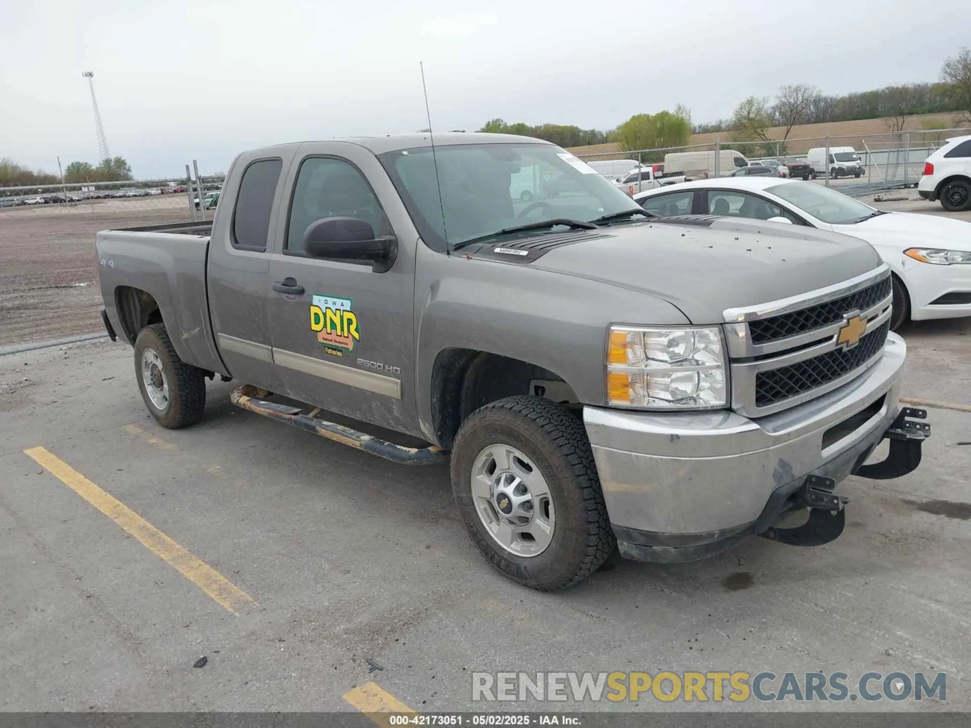 1 Photograph of a damaged car 1GCRYAEH5KZ398485 CHEVROLET SILVERADO 1500 2019