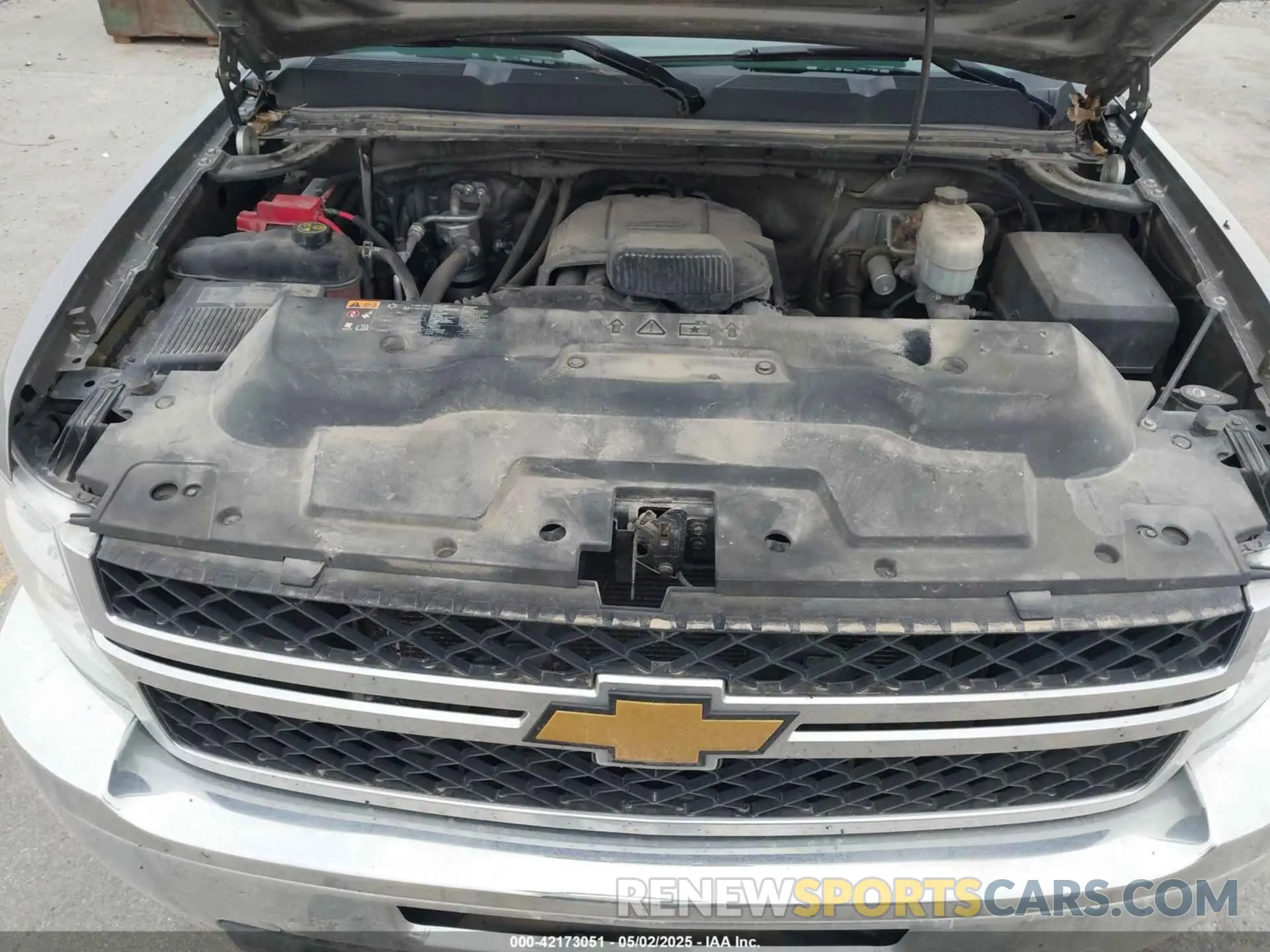 10 Photograph of a damaged car 1GCRYAEH5KZ398485 CHEVROLET SILVERADO 1500 2019