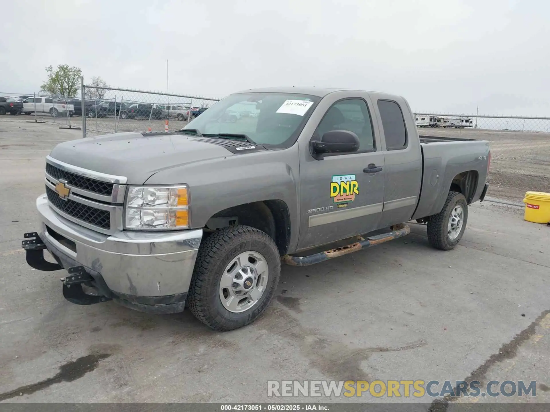 2 Photograph of a damaged car 1GCRYAEH5KZ398485 CHEVROLET SILVERADO 1500 2019