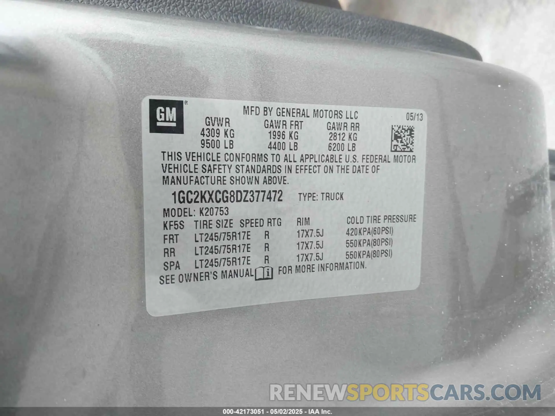 9 Photograph of a damaged car 1GCRYAEH5KZ398485 CHEVROLET SILVERADO 1500 2019