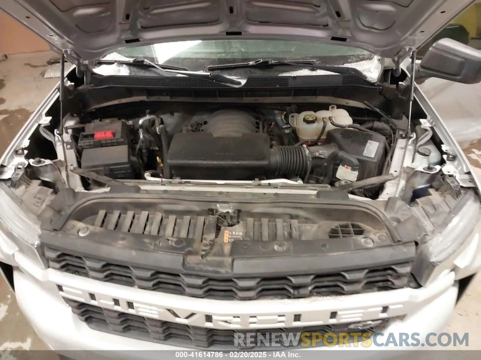 10 Photograph of a damaged car 1GCRYBEFXKZ222858 CHEVROLET SILVERADO 1500 2019