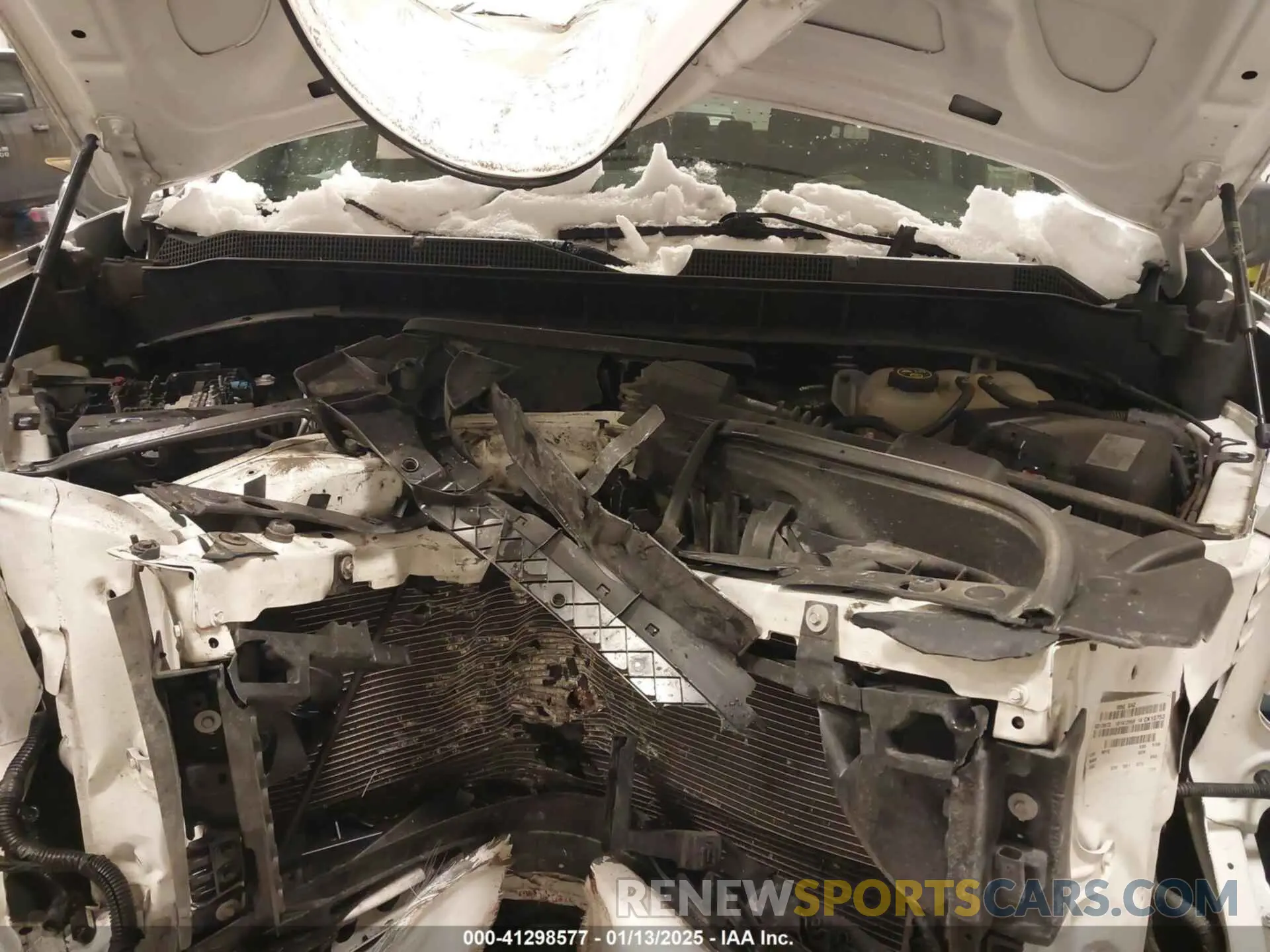 10 Photograph of a damaged car 1GCRYBEH2KZ411456 CHEVROLET SILVERADO 1500 2019