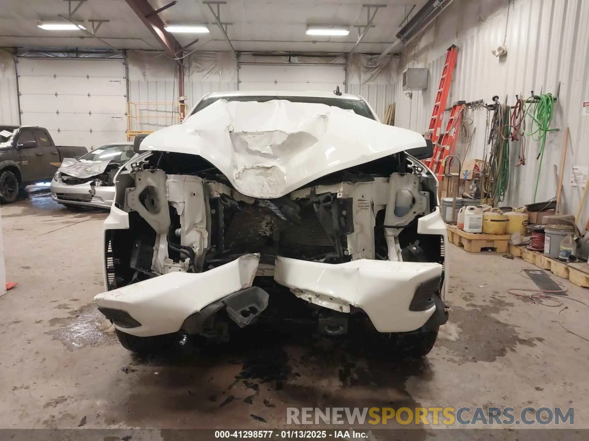 12 Photograph of a damaged car 1GCRYBEH2KZ411456 CHEVROLET SILVERADO 1500 2019