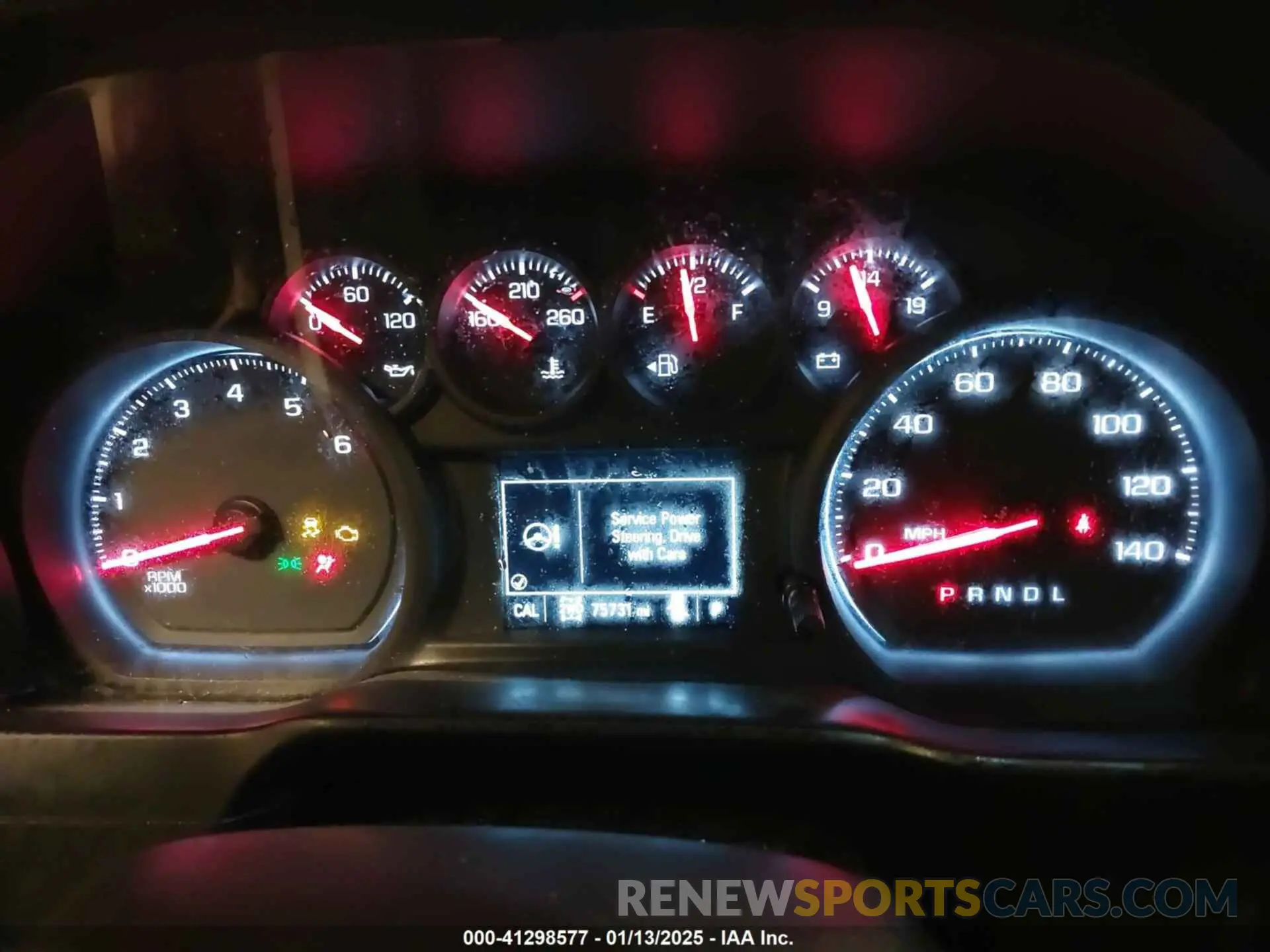 7 Photograph of a damaged car 1GCRYBEH2KZ411456 CHEVROLET SILVERADO 1500 2019