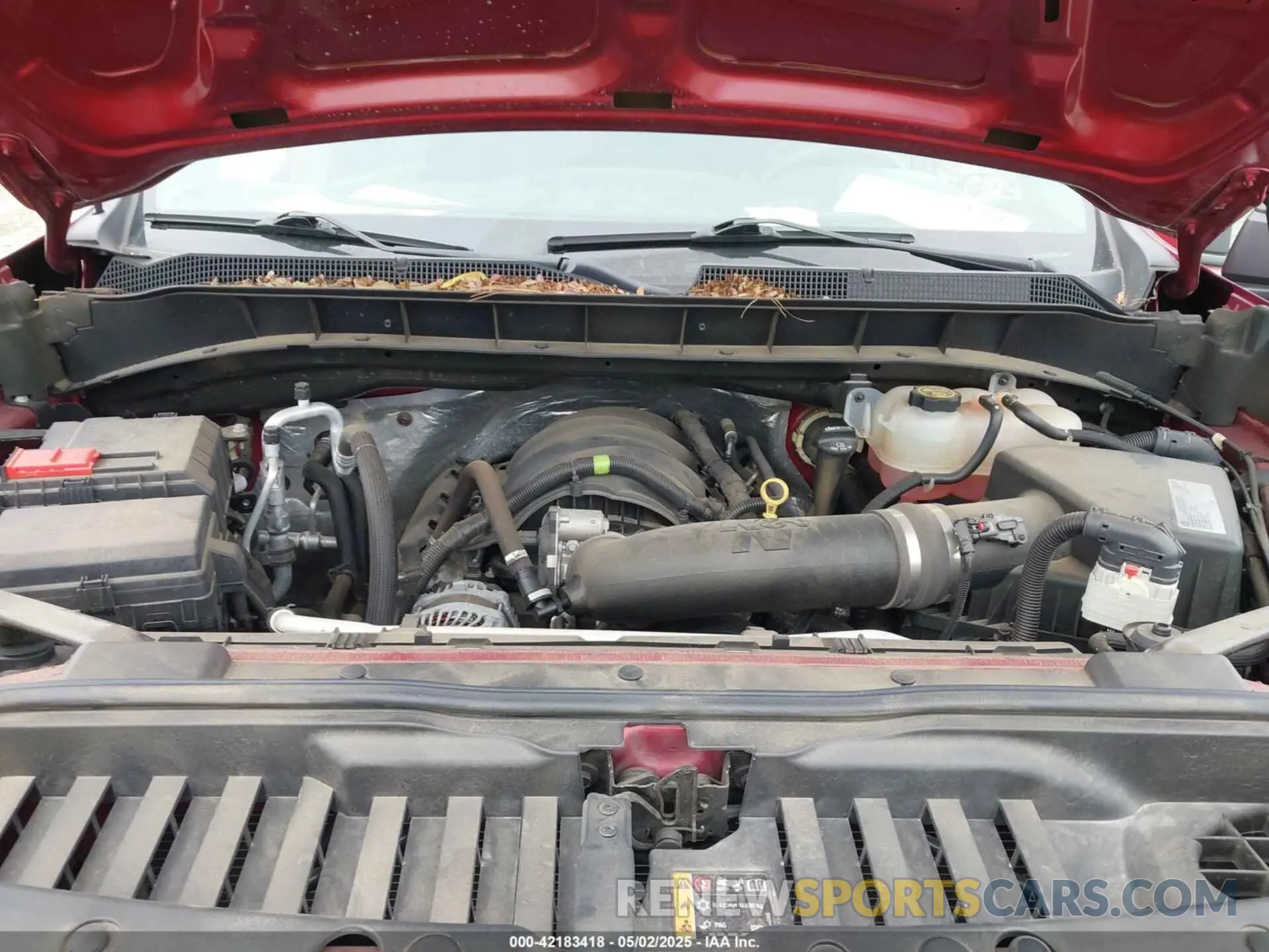 10 Photograph of a damaged car 1GCRYBEH3KZ405326 CHEVROLET SILVERADO 1500 2019