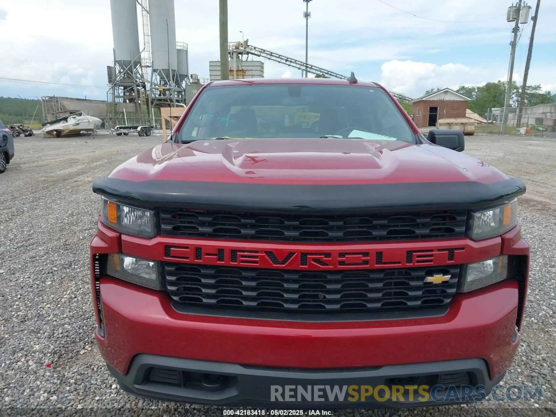 13 Photograph of a damaged car 1GCRYBEH3KZ405326 CHEVROLET SILVERADO 1500 2019