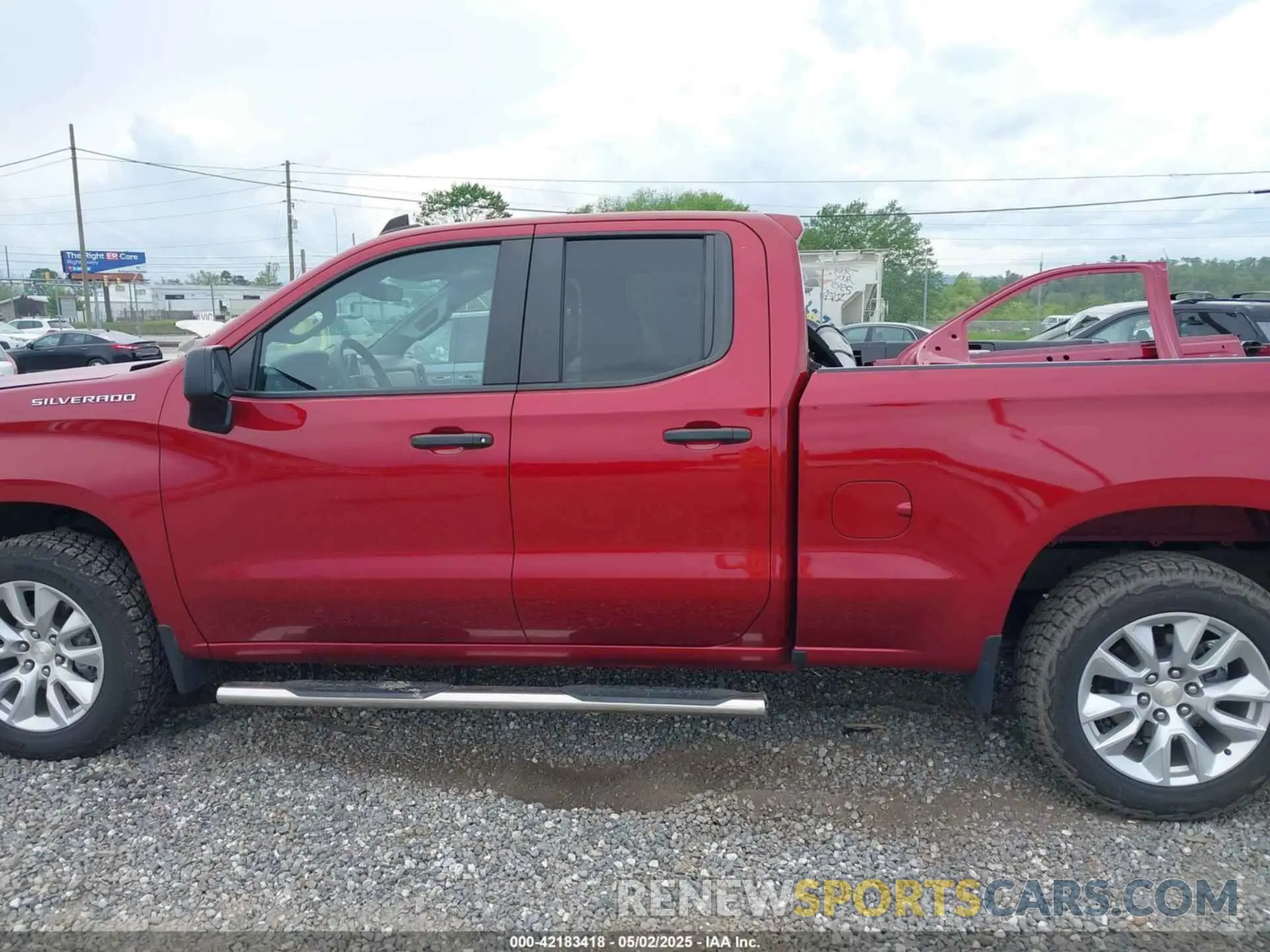 15 Photograph of a damaged car 1GCRYBEH3KZ405326 CHEVROLET SILVERADO 1500 2019