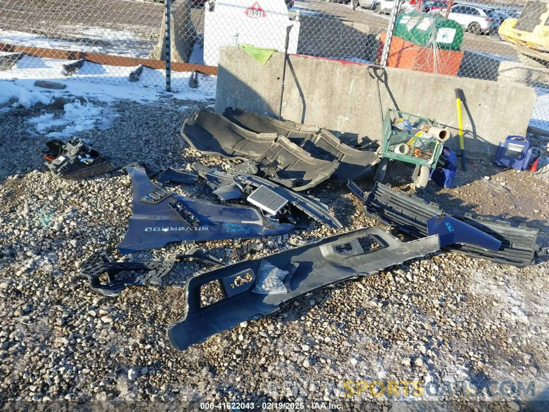 11 Photograph of a damaged car 1GCRYBEH4KZ345976 CHEVROLET SILVERADO 1500 2019
