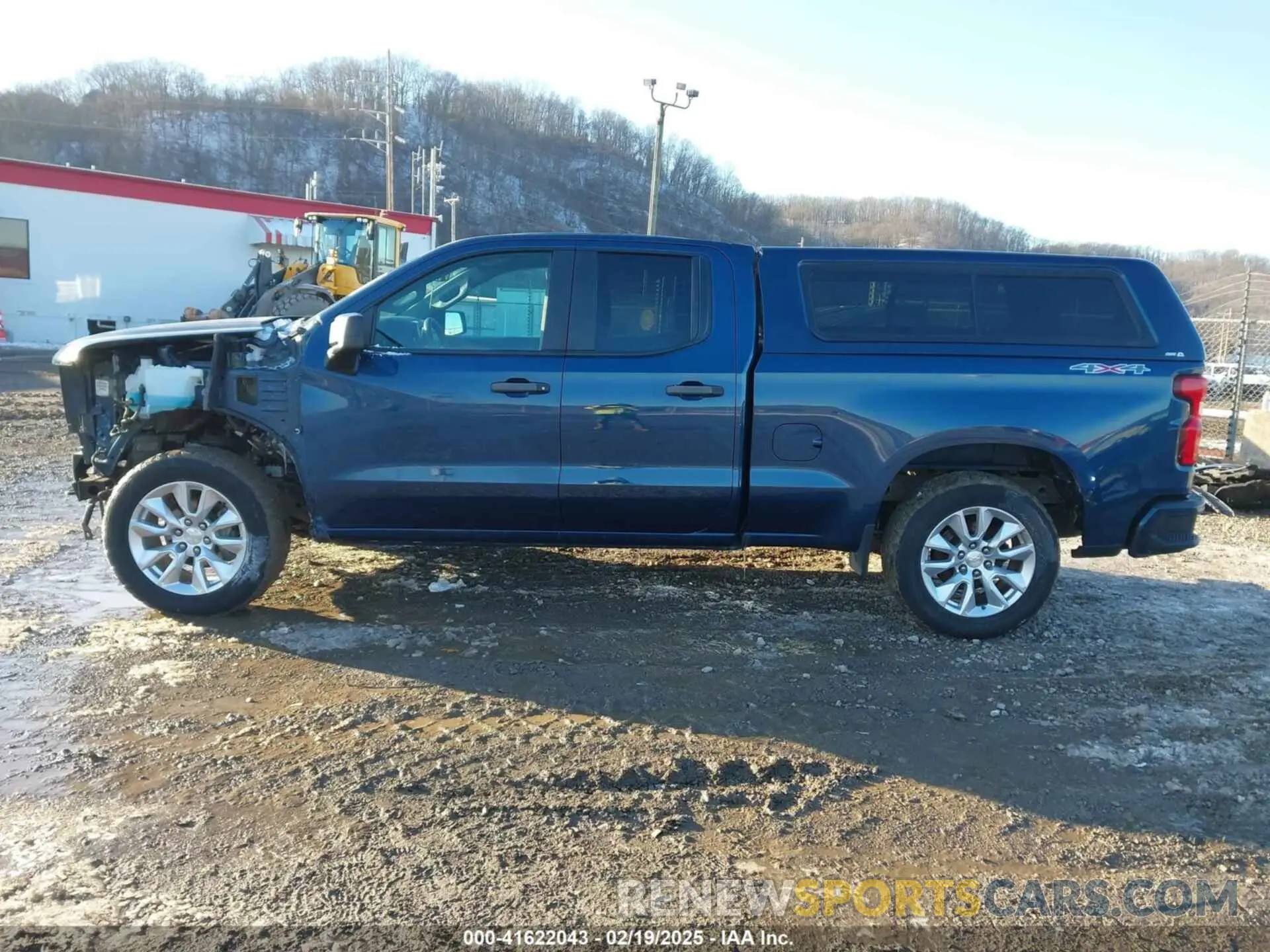 14 Photograph of a damaged car 1GCRYBEH4KZ345976 CHEVROLET SILVERADO 1500 2019