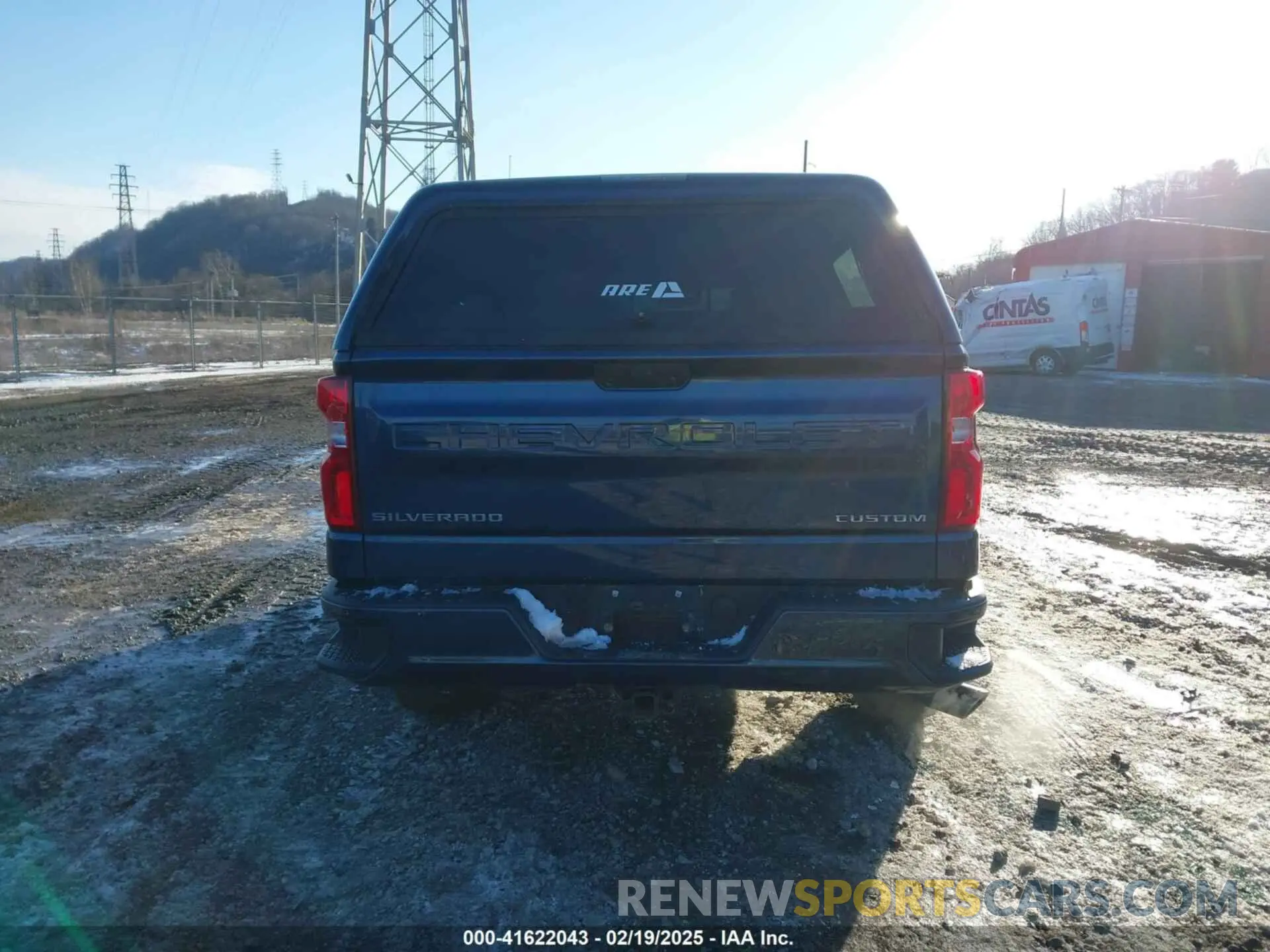 16 Photograph of a damaged car 1GCRYBEH4KZ345976 CHEVROLET SILVERADO 1500 2019