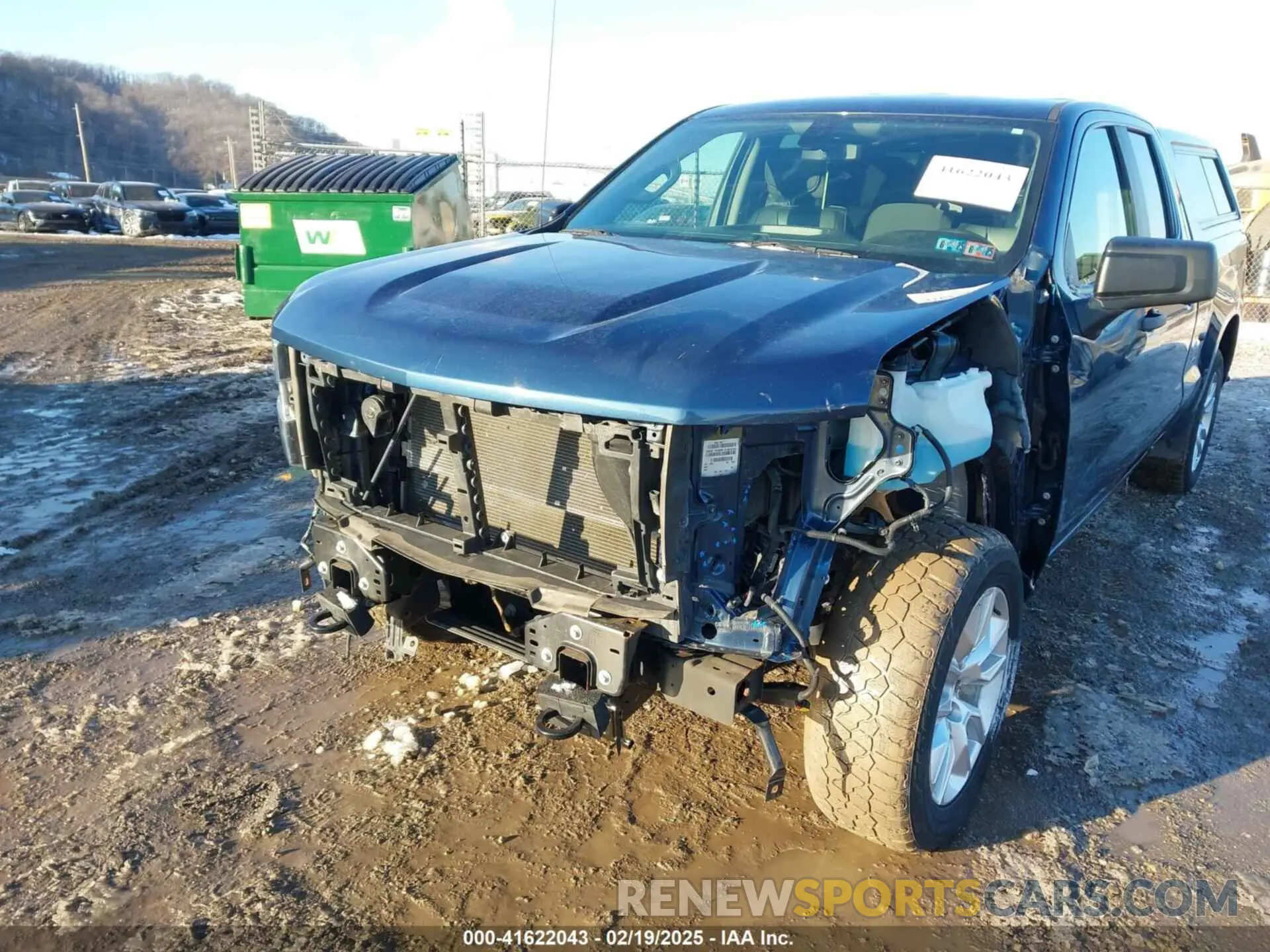 6 Photograph of a damaged car 1GCRYBEH4KZ345976 CHEVROLET SILVERADO 1500 2019