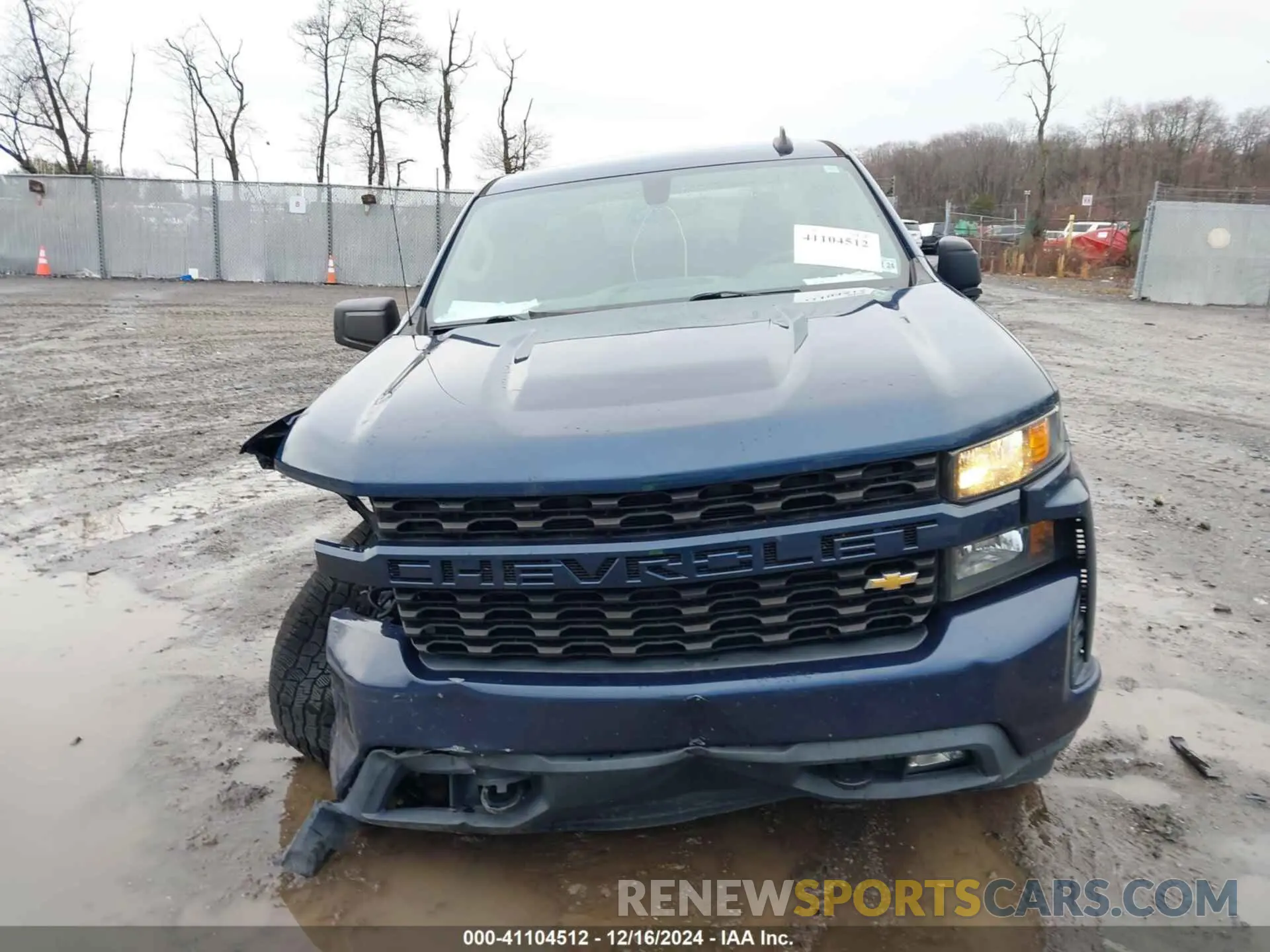 12 Photograph of a damaged car 1GCRYBEH5KZ407515 CHEVROLET SILVERADO 1500 2019