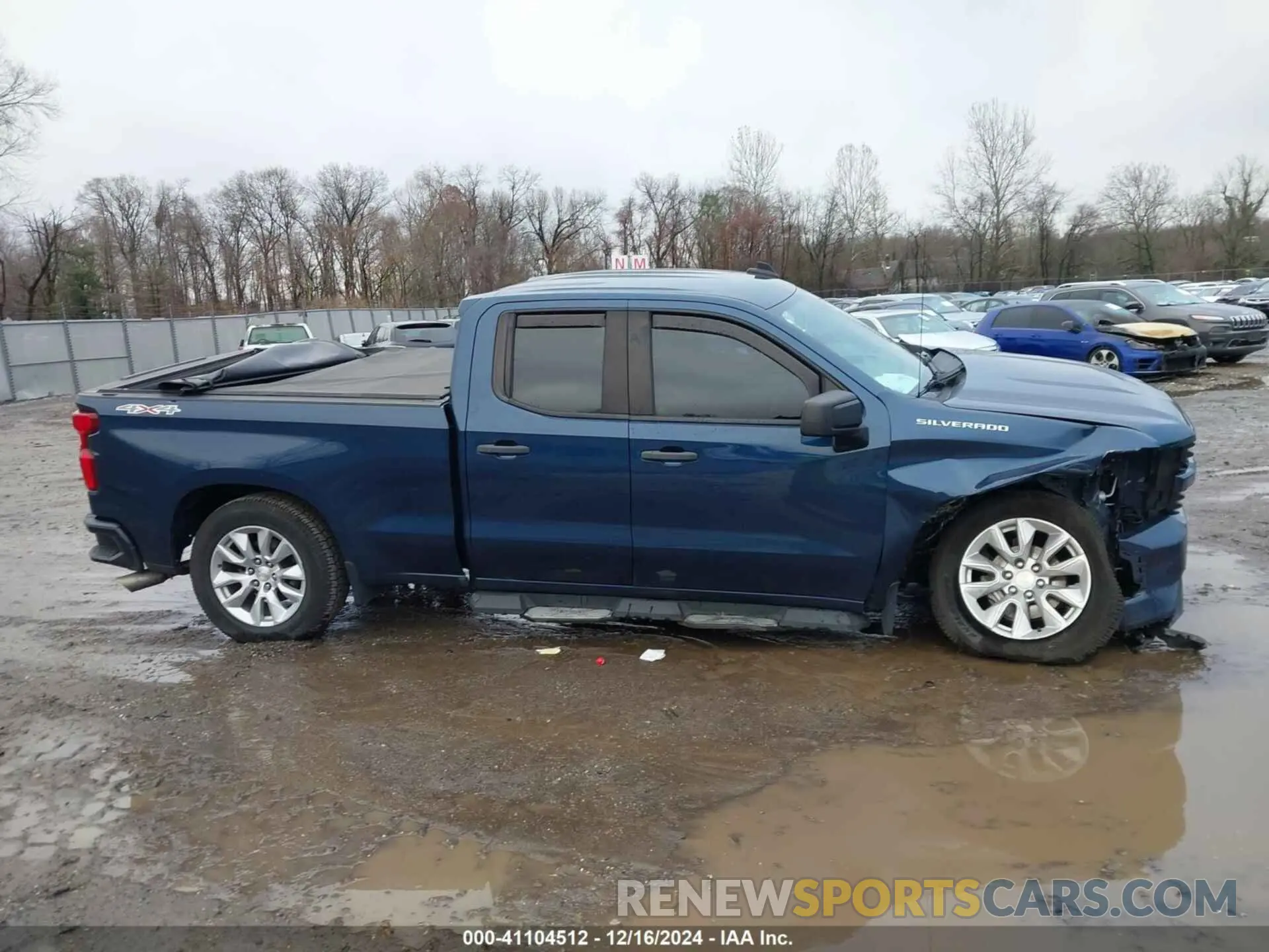 13 Photograph of a damaged car 1GCRYBEH5KZ407515 CHEVROLET SILVERADO 1500 2019