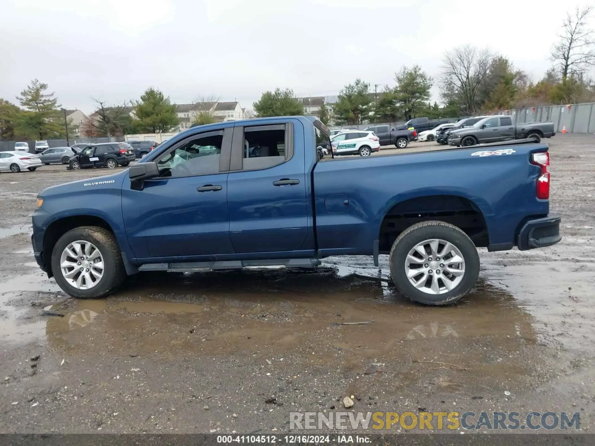 14 Photograph of a damaged car 1GCRYBEH5KZ407515 CHEVROLET SILVERADO 1500 2019