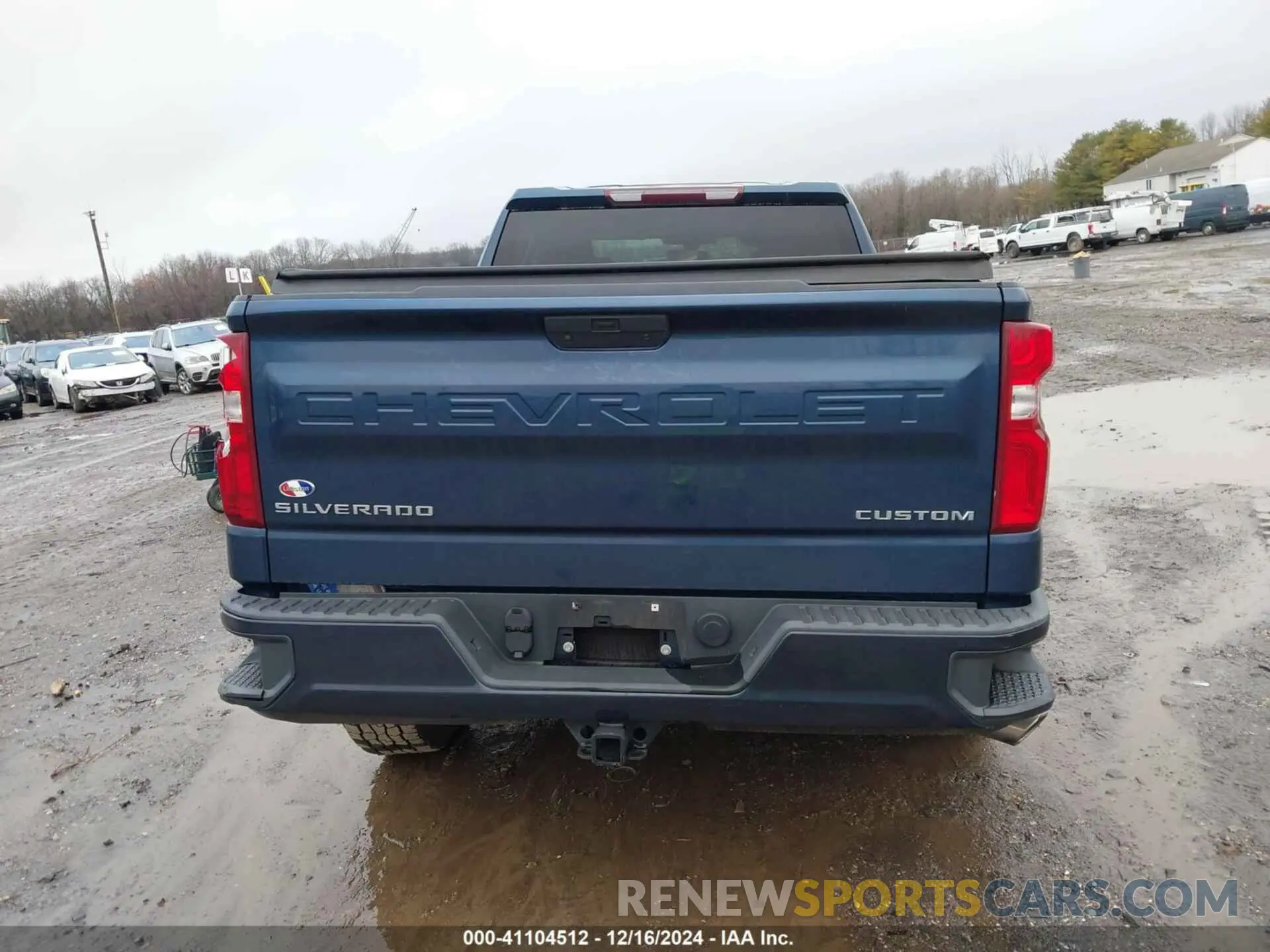 16 Photograph of a damaged car 1GCRYBEH5KZ407515 CHEVROLET SILVERADO 1500 2019