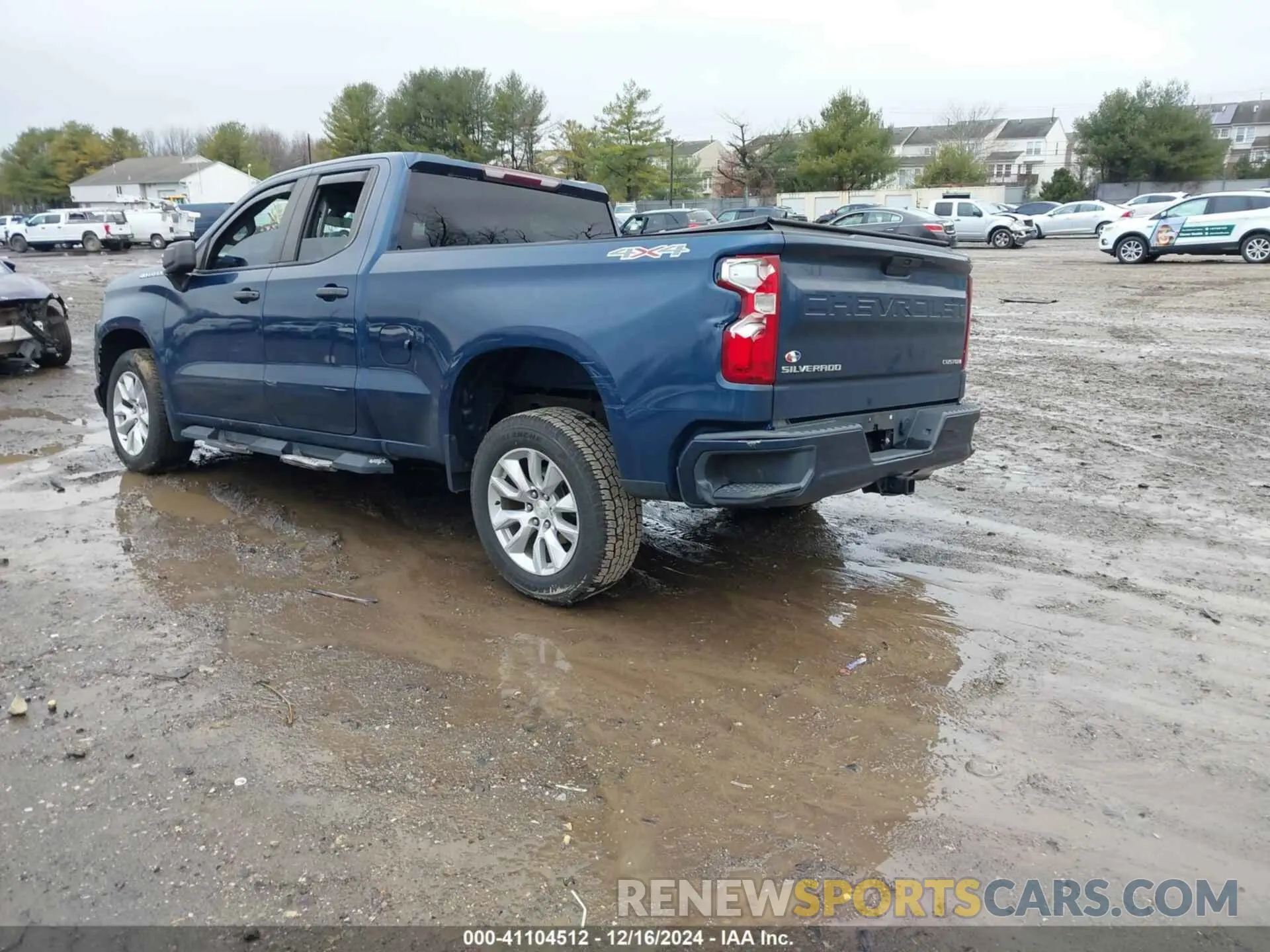 3 Photograph of a damaged car 1GCRYBEH5KZ407515 CHEVROLET SILVERADO 1500 2019