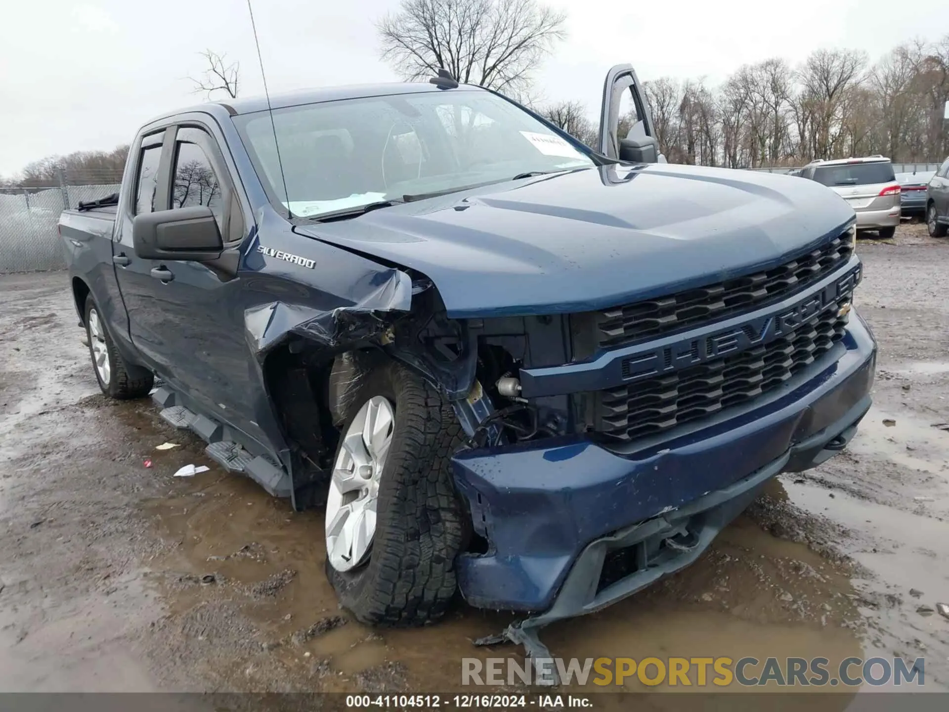 6 Photograph of a damaged car 1GCRYBEH5KZ407515 CHEVROLET SILVERADO 1500 2019