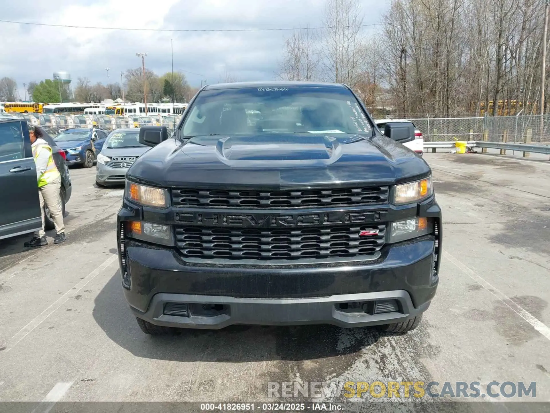 13 Photograph of a damaged car 1GCRYCEF0KZ235480 CHEVROLET SILVERADO 1500 2019