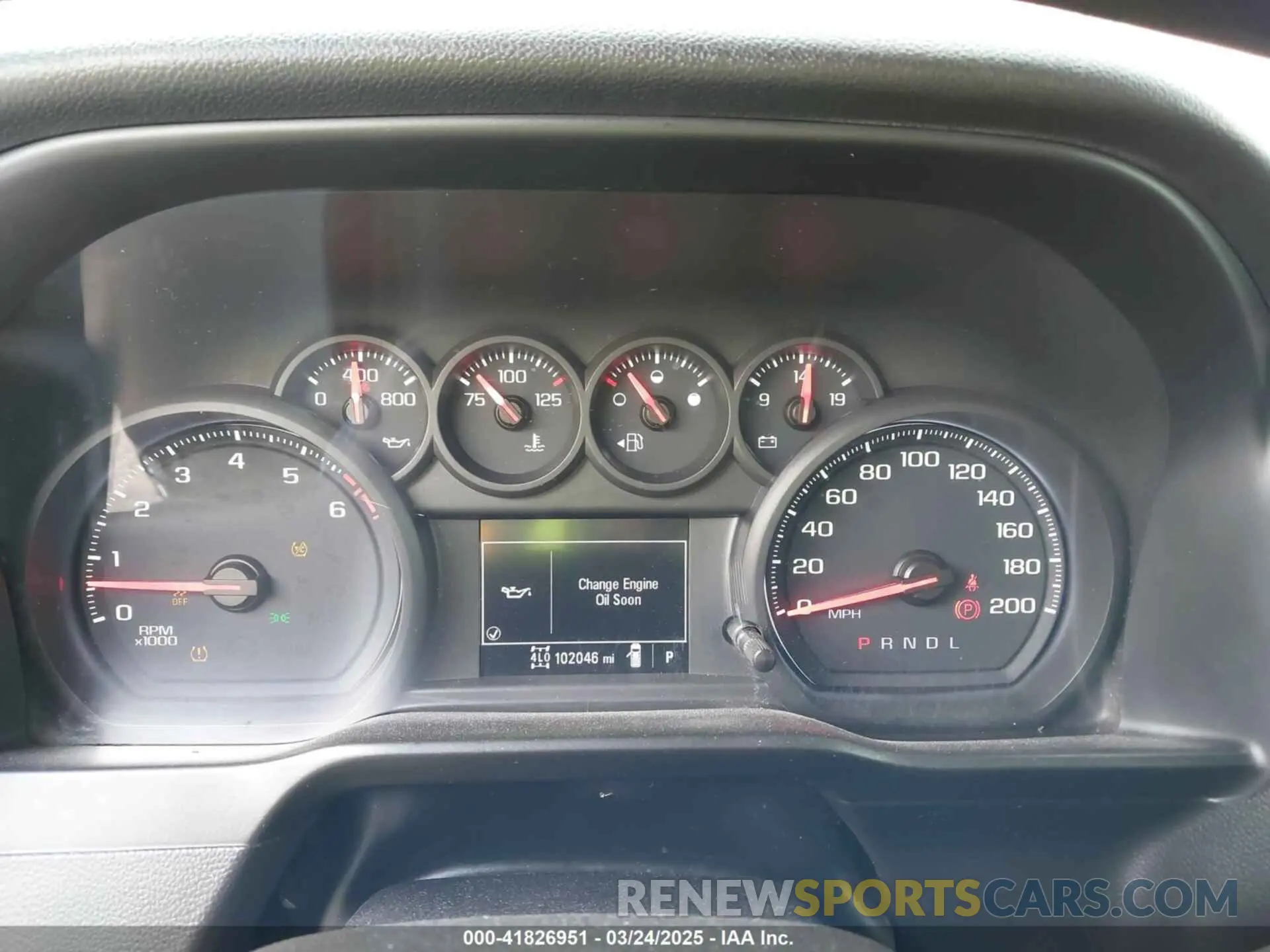 7 Photograph of a damaged car 1GCRYCEF0KZ235480 CHEVROLET SILVERADO 1500 2019