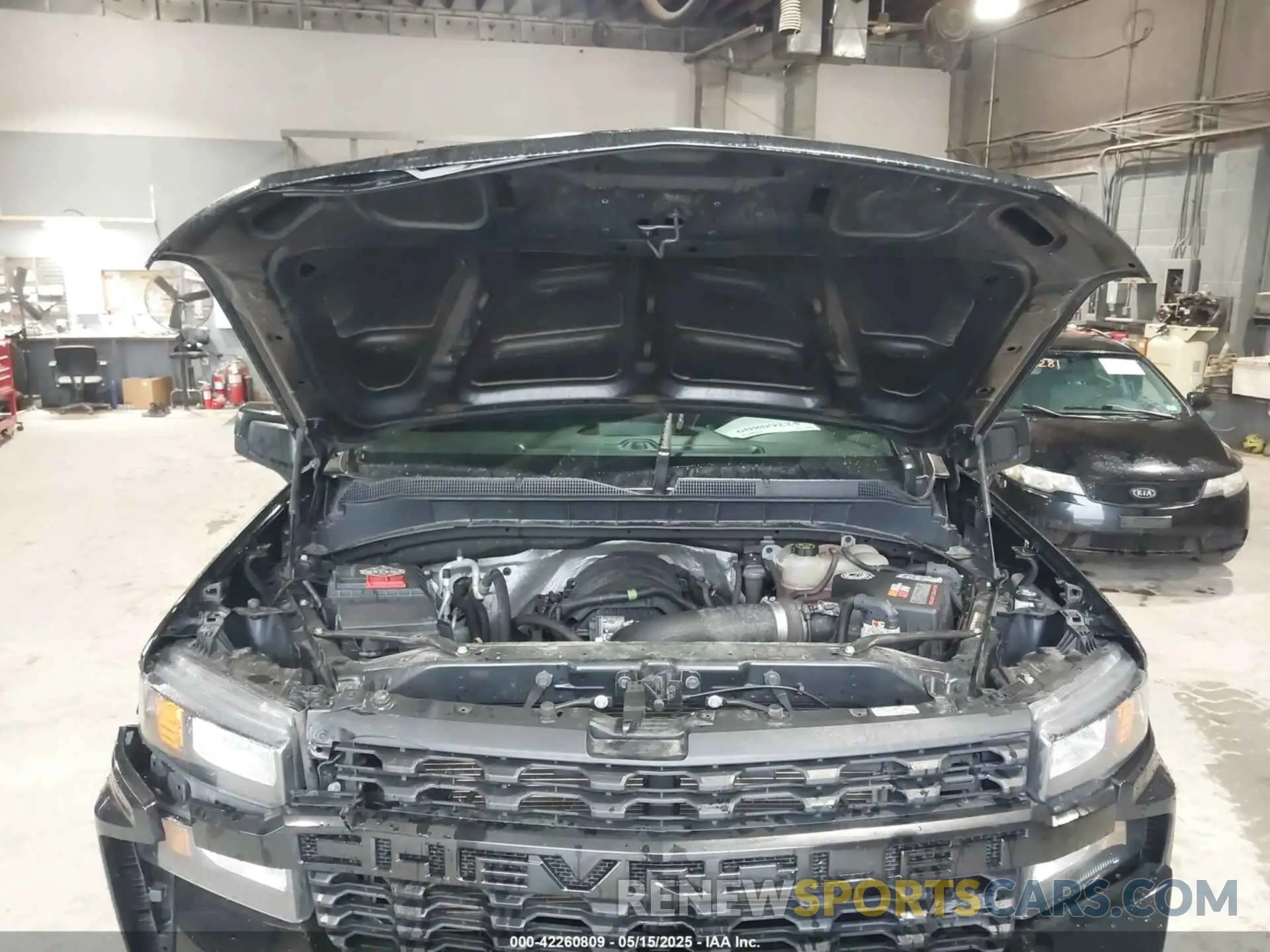 10 Photograph of a damaged car 1GCRYCEF1KZ195619 CHEVROLET SILVERADO 1500 2019