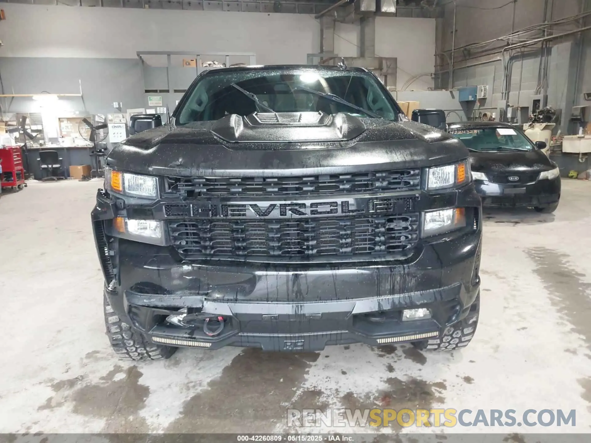 12 Photograph of a damaged car 1GCRYCEF1KZ195619 CHEVROLET SILVERADO 1500 2019