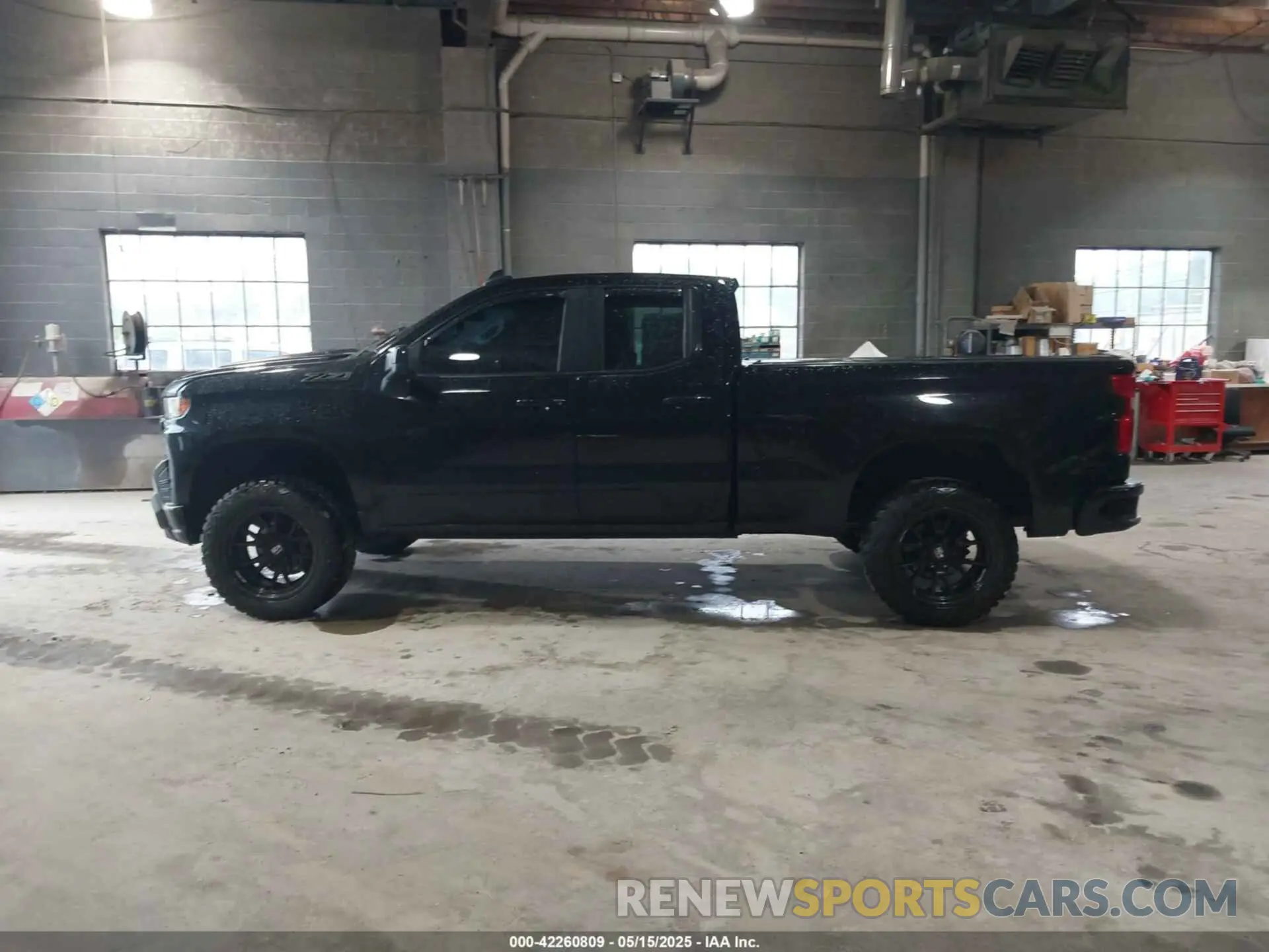 14 Photograph of a damaged car 1GCRYCEF1KZ195619 CHEVROLET SILVERADO 1500 2019