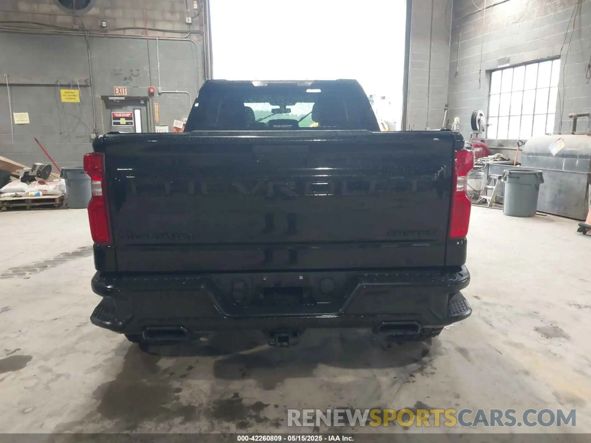 16 Photograph of a damaged car 1GCRYCEF1KZ195619 CHEVROLET SILVERADO 1500 2019