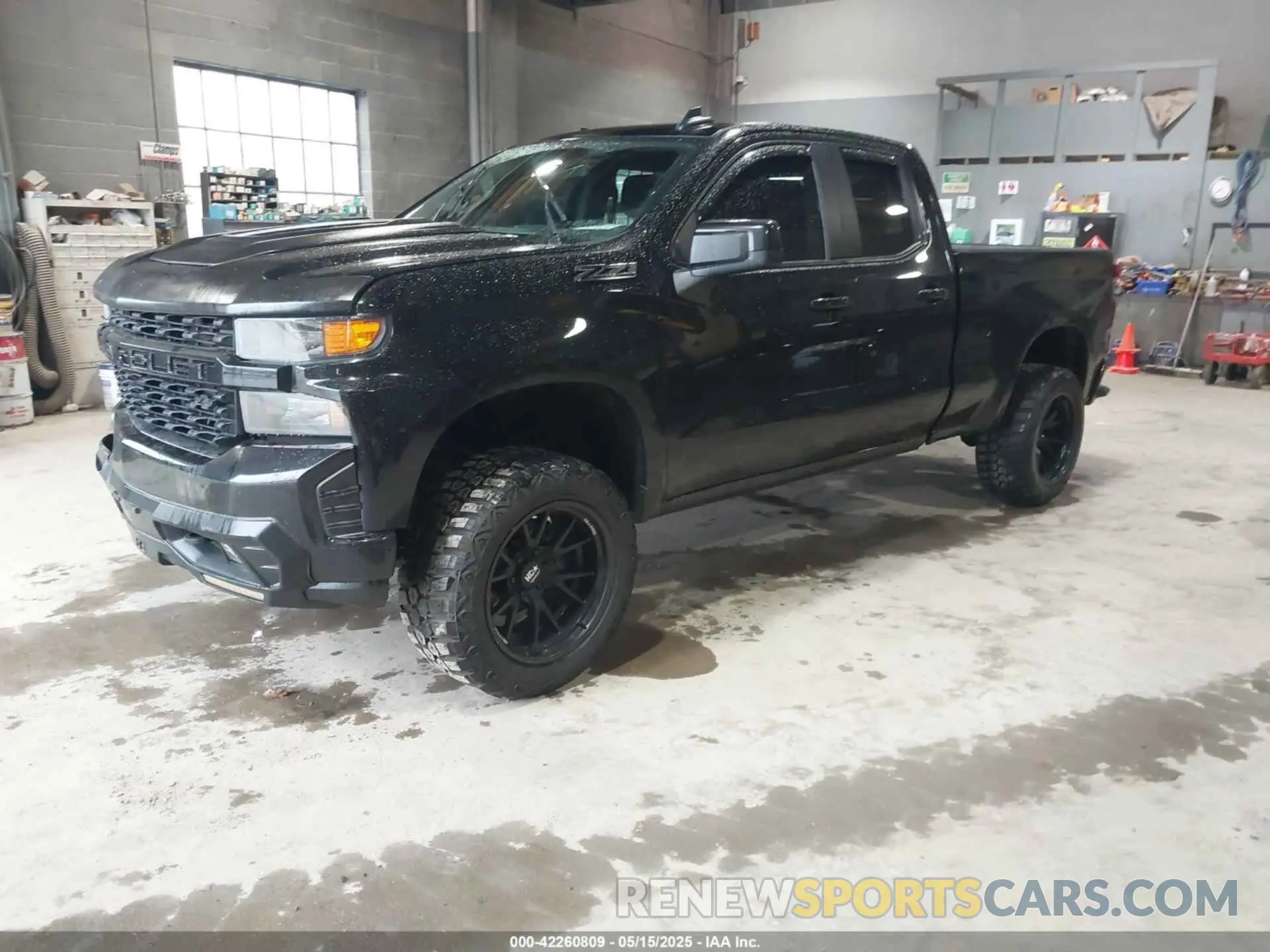 2 Photograph of a damaged car 1GCRYCEF1KZ195619 CHEVROLET SILVERADO 1500 2019