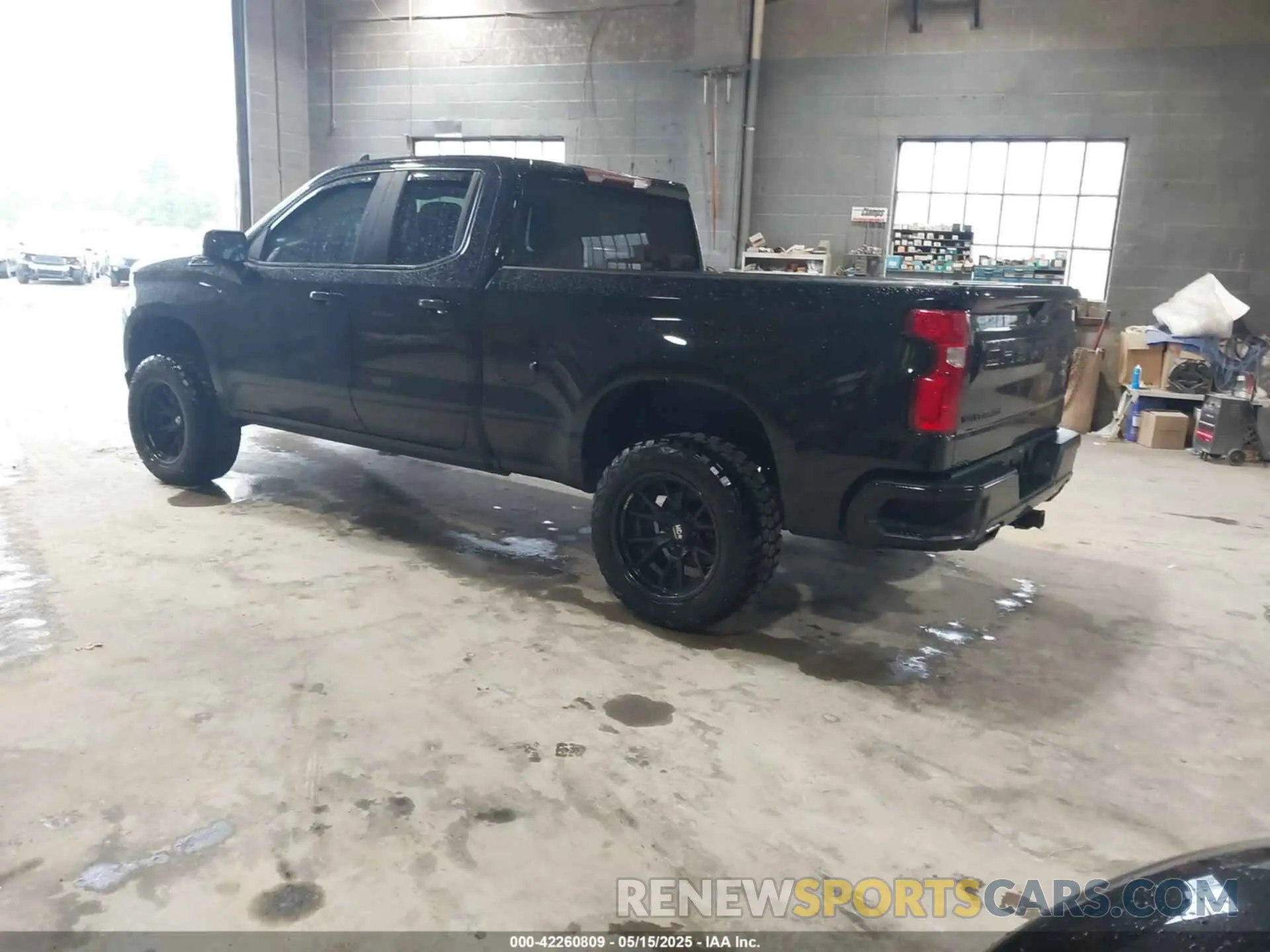 3 Photograph of a damaged car 1GCRYCEF1KZ195619 CHEVROLET SILVERADO 1500 2019