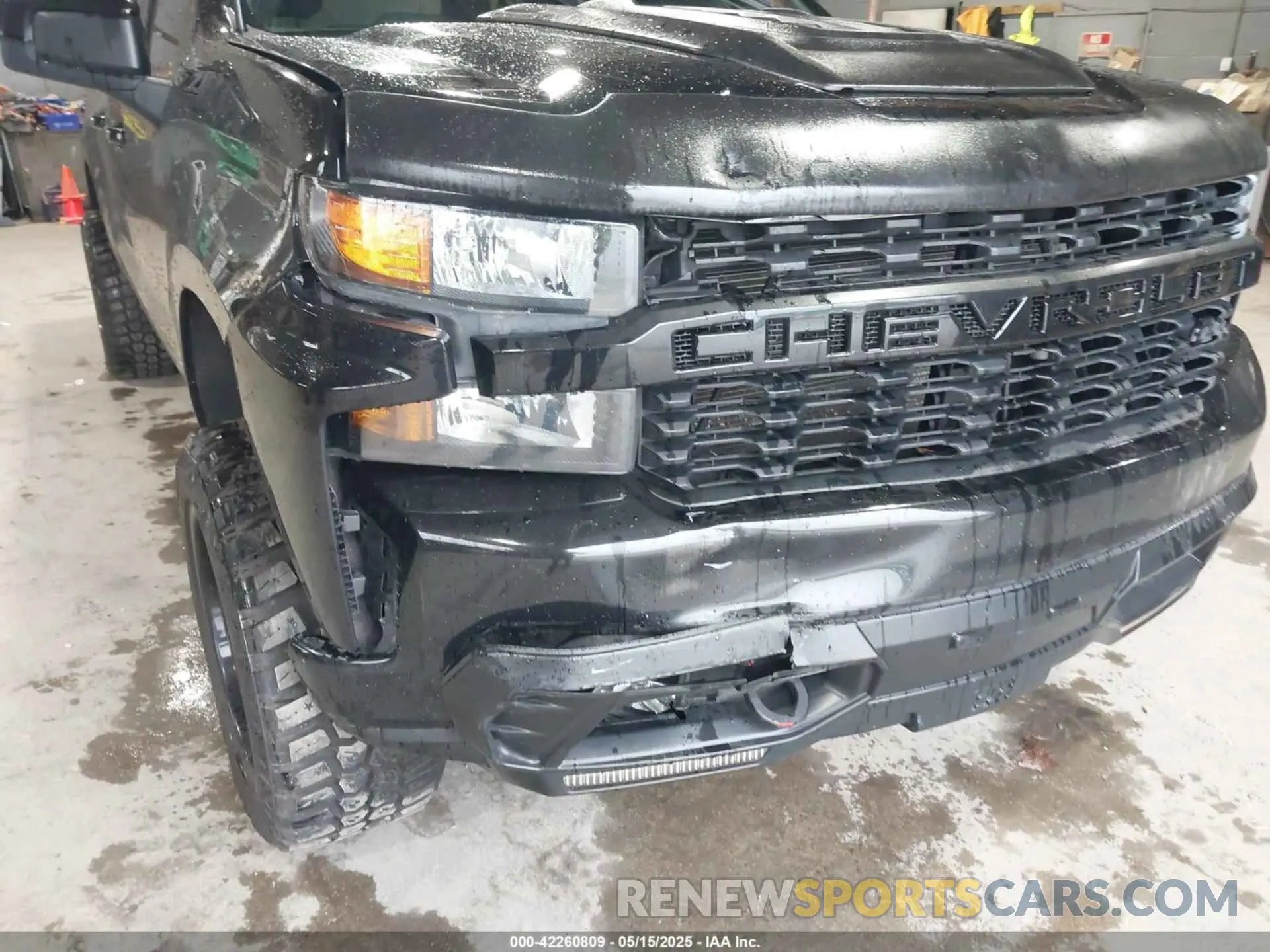 6 Photograph of a damaged car 1GCRYCEF1KZ195619 CHEVROLET SILVERADO 1500 2019