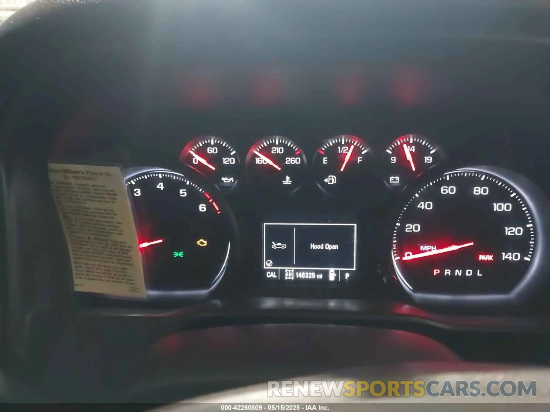 7 Photograph of a damaged car 1GCRYCEF1KZ195619 CHEVROLET SILVERADO 1500 2019