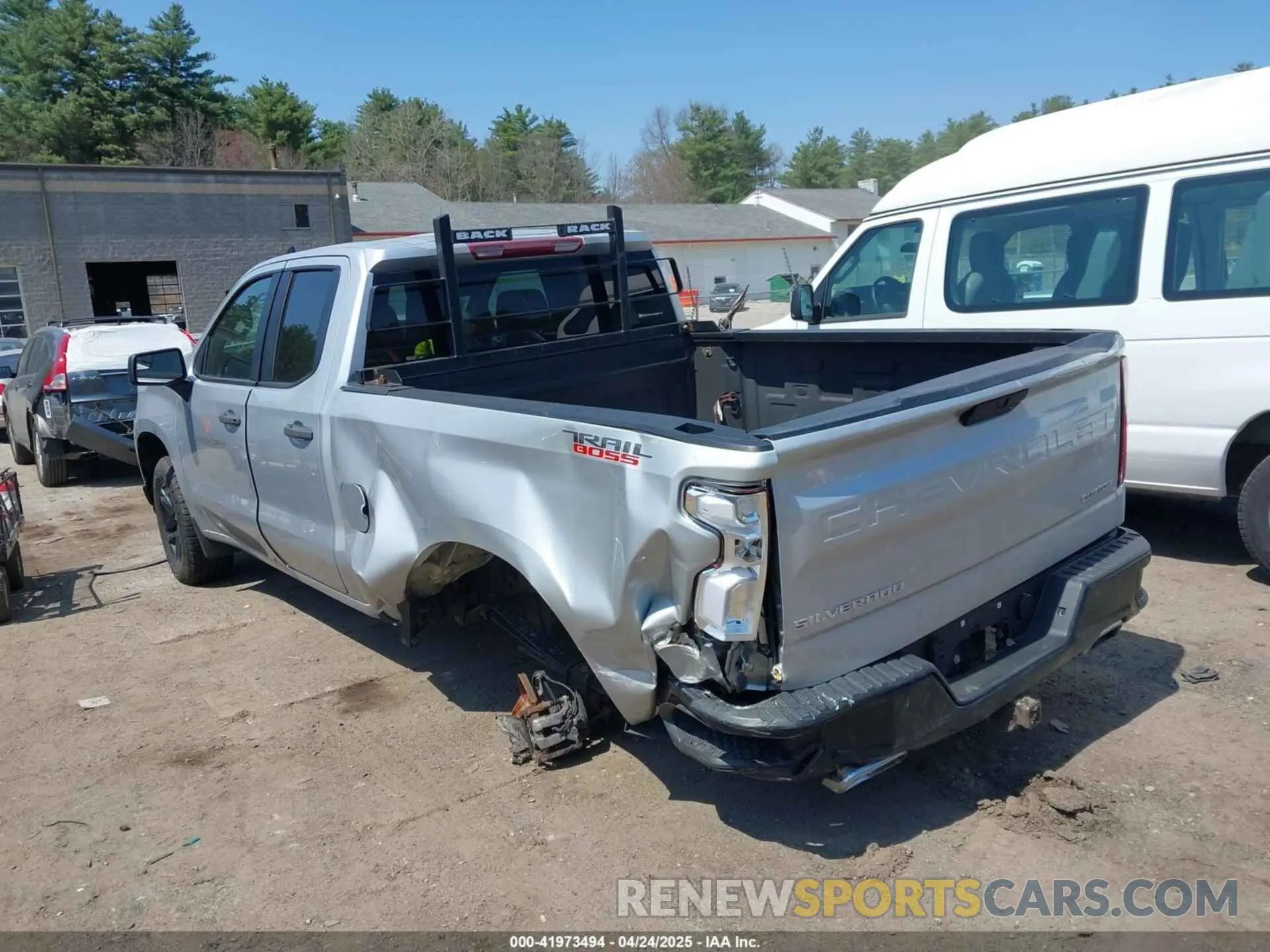 14 Photograph of a damaged car 1GCRYCEF3KZ240687 CHEVROLET SILVERADO 1500 2019
