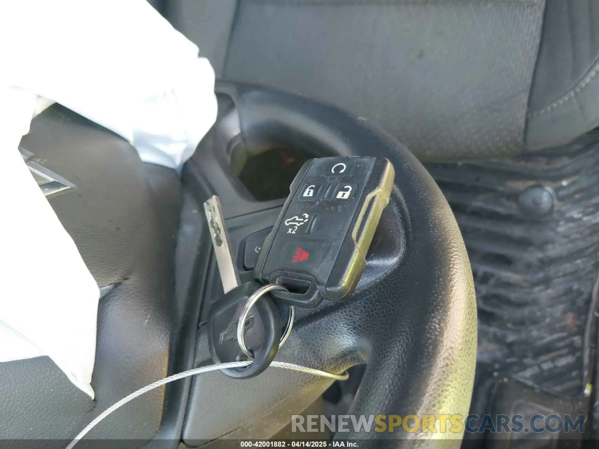11 Photograph of a damaged car 1GCRYCEF3KZ262219 CHEVROLET SILVERADO 1500 2019