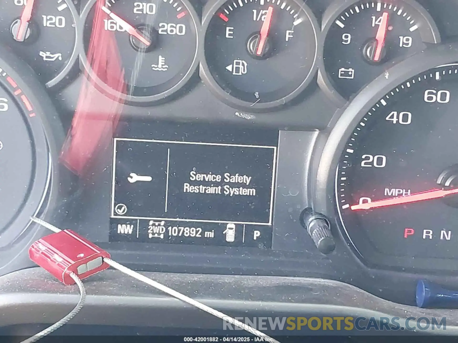 15 Photograph of a damaged car 1GCRYCEF3KZ262219 CHEVROLET SILVERADO 1500 2019