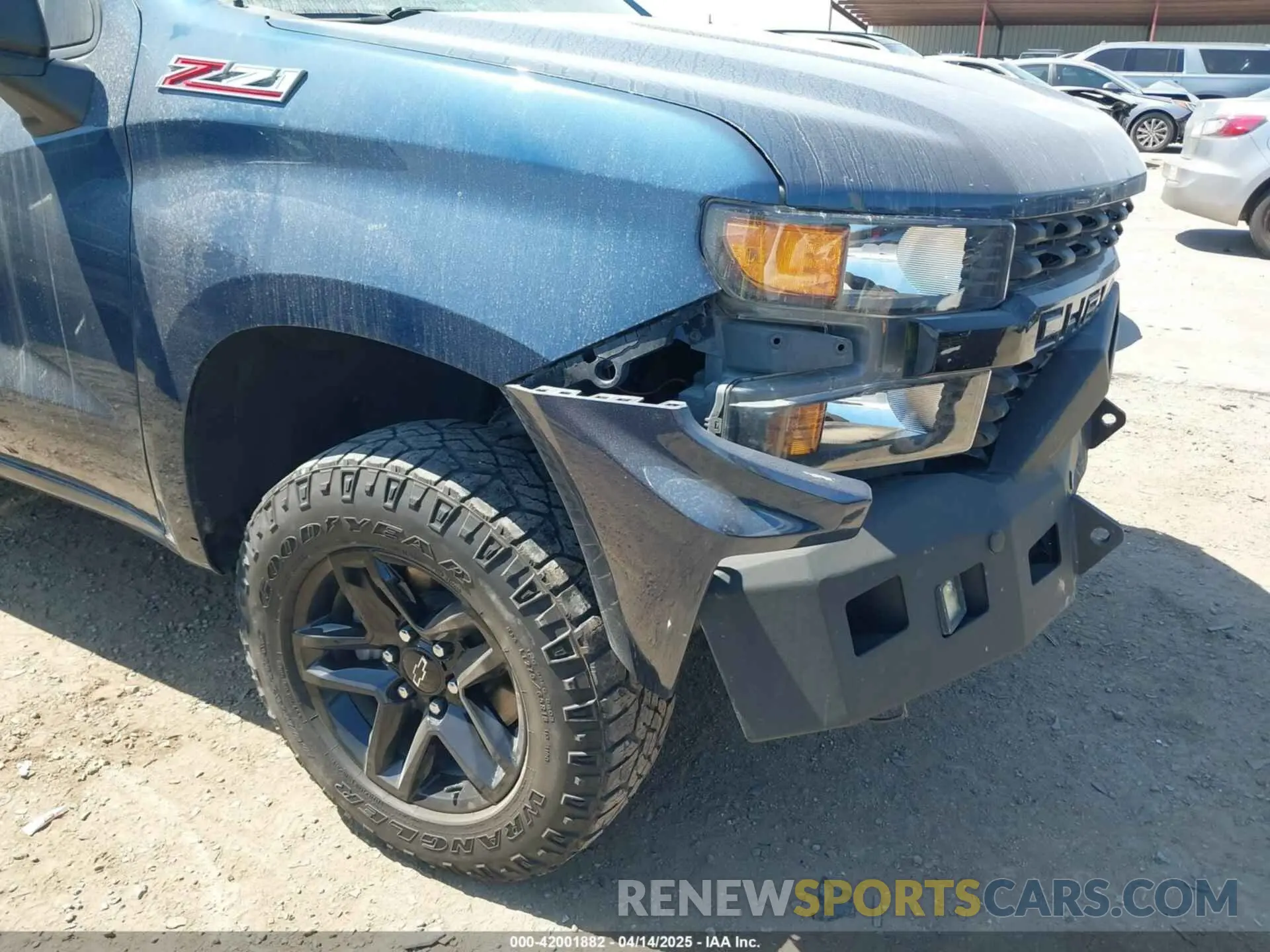 18 Photograph of a damaged car 1GCRYCEF3KZ262219 CHEVROLET SILVERADO 1500 2019