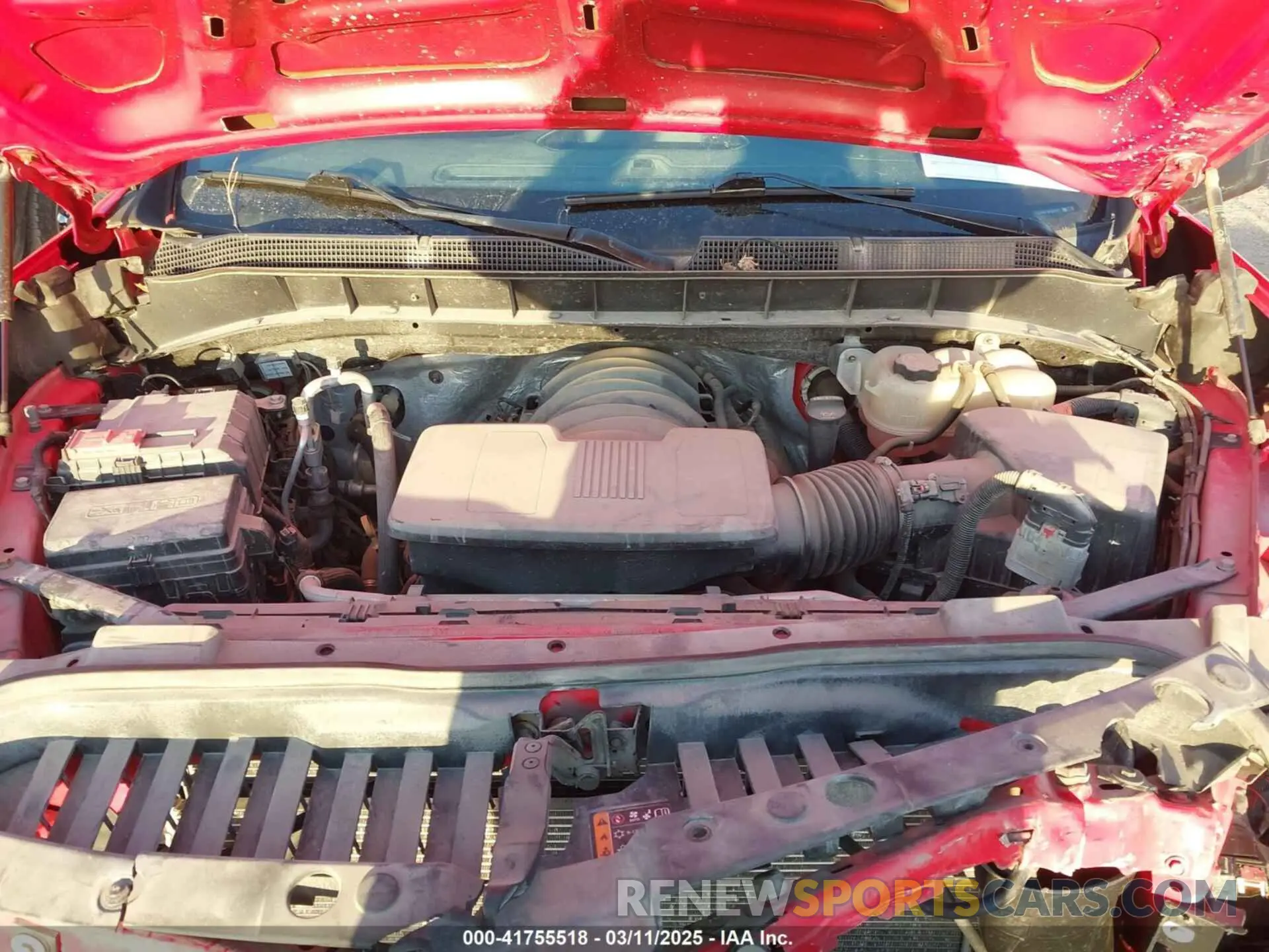 10 Photograph of a damaged car 1GCRYCEF5KZ237077 CHEVROLET SILVERADO 1500 2019