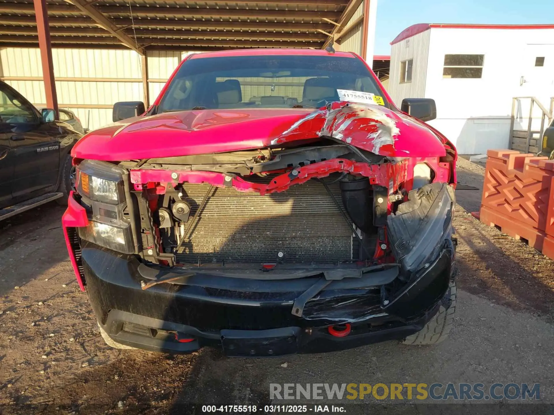 13 Photograph of a damaged car 1GCRYCEF5KZ237077 CHEVROLET SILVERADO 1500 2019