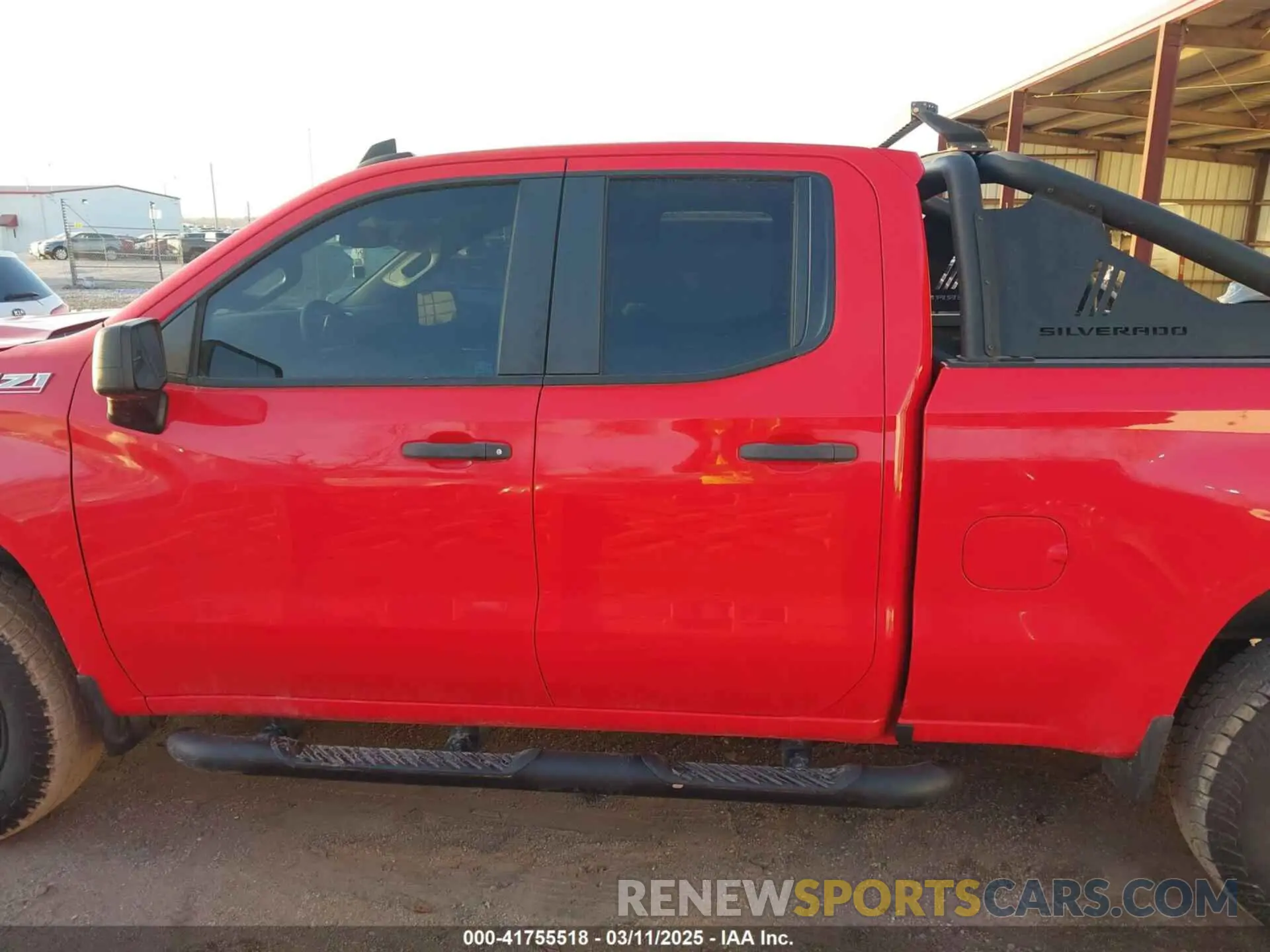 15 Photograph of a damaged car 1GCRYCEF5KZ237077 CHEVROLET SILVERADO 1500 2019