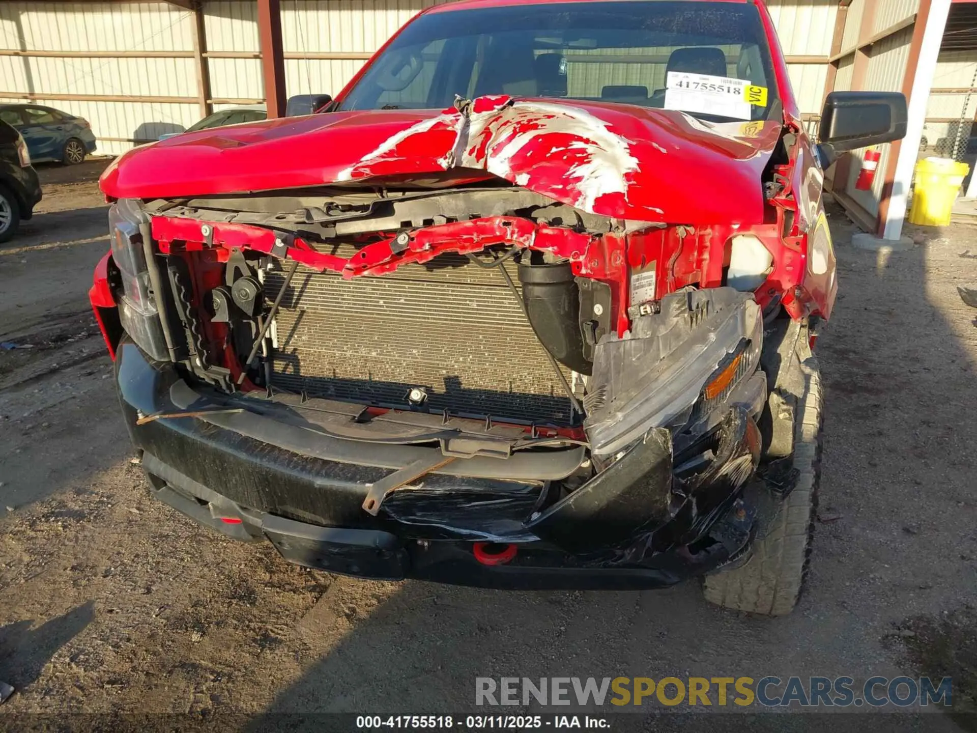 6 Photograph of a damaged car 1GCRYCEF5KZ237077 CHEVROLET SILVERADO 1500 2019