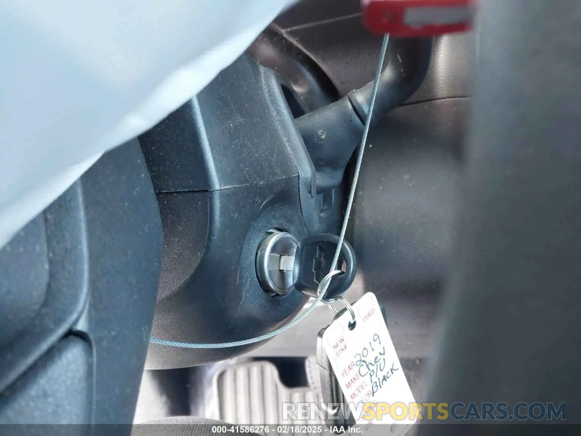 11 Photograph of a damaged car 1GCRYCEF6KZ177892 CHEVROLET SILVERADO 1500 2019